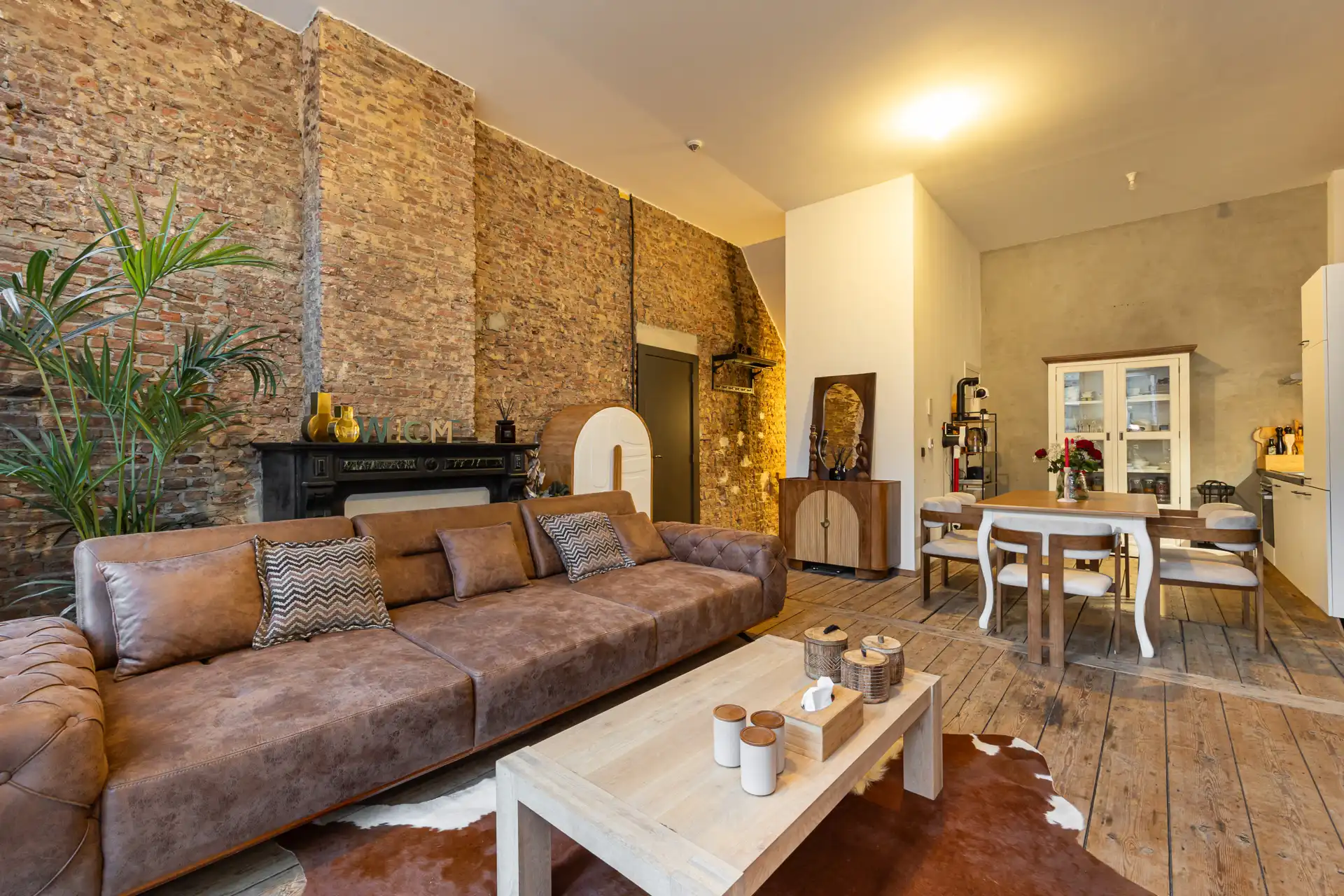 Appartement met 2 slaapkamers,2 terrassen en kelderruimte. foto {{pictureIndex}}