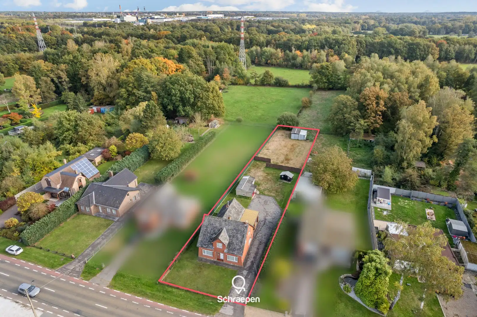 Te renoveren gezinswoning met 4 slpks op een perceel van maar liefst 17 are te Zonhoven! foto 27