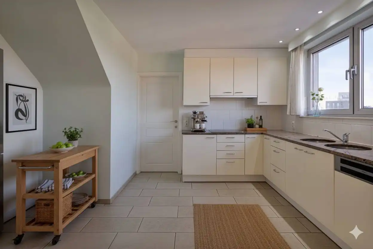 Zeer ruim dakappartement van 279 m² te koop in Roeselare foto 11