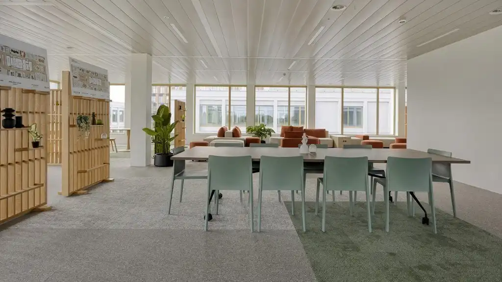 Future proof kantoren te koop in gebouw Exos aan The Loop in Gent foto 12