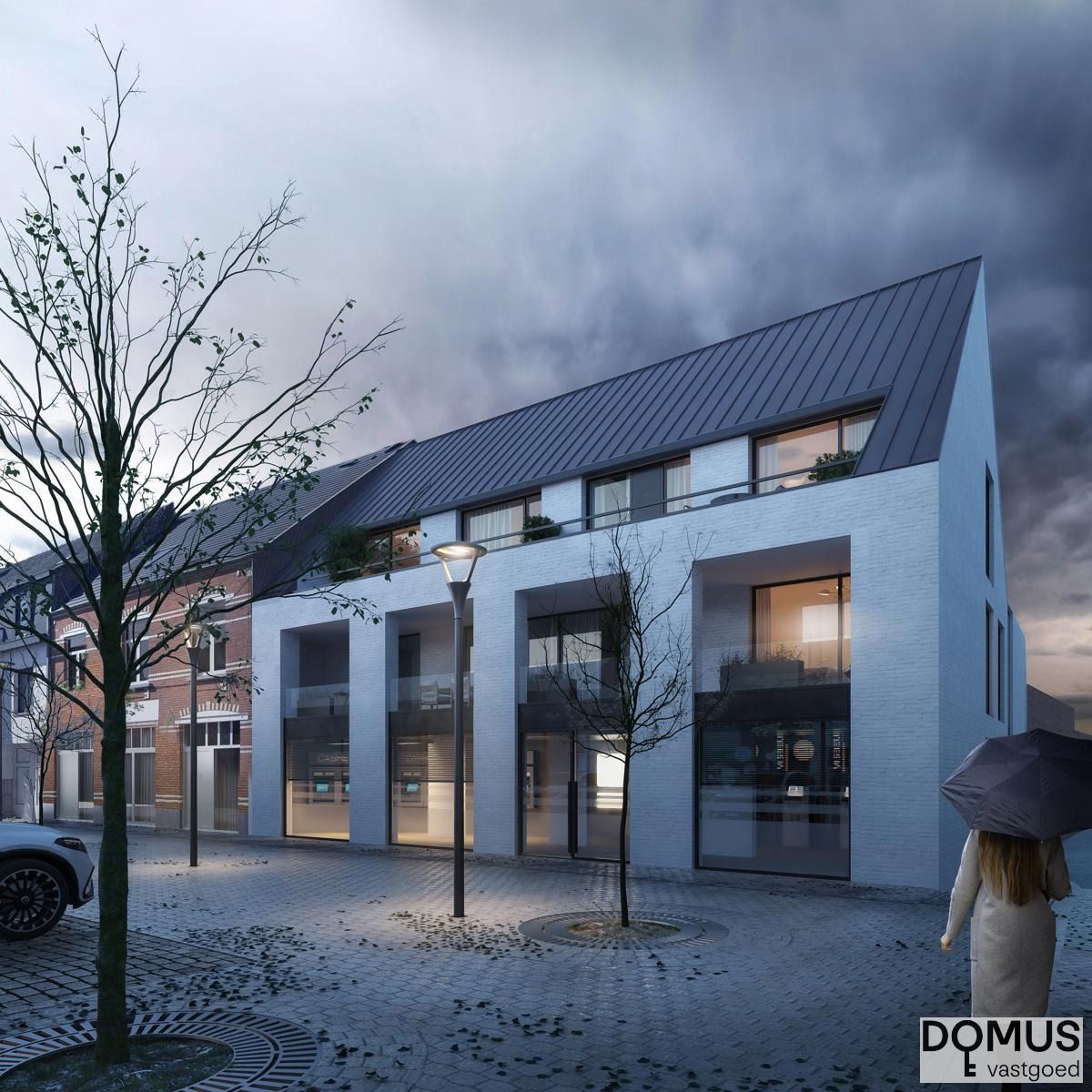 Commercieel gelijkvloers met TOPligging in de dorpskern van Meise foto 2