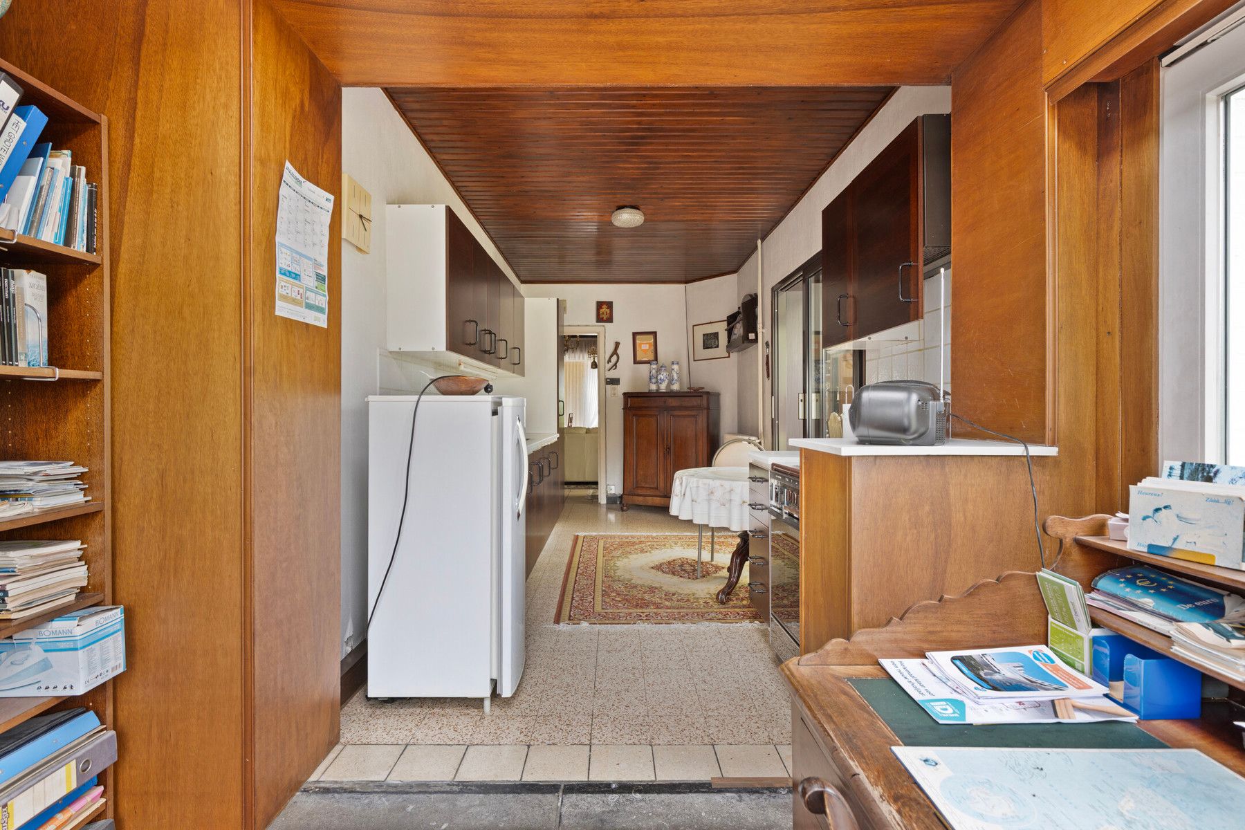 Centrum St-Ulriks-Kapelle: te moderniseren woning (4 slkrs) foto 11