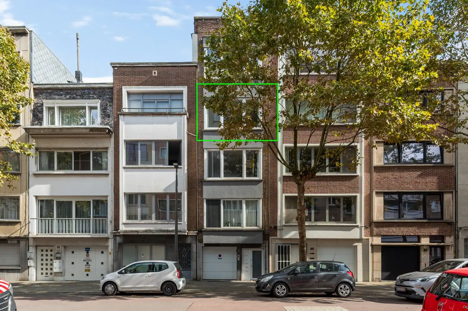 Licht en ruimte in het hart van Antwerpen – 1 slaapkamer appartement foto 17