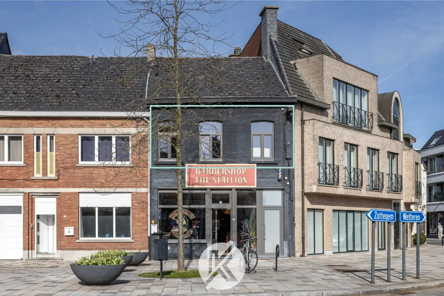 Gezellig appartement met zicht op de markt foto {{pictureIndex}}