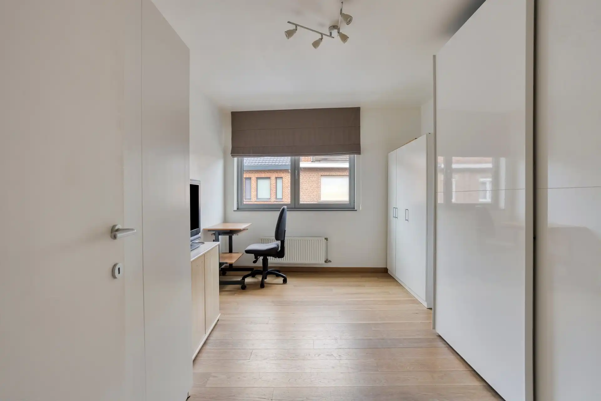 Ruim appartement met 2 ruime kamers en terras te Merchtem  foto 17