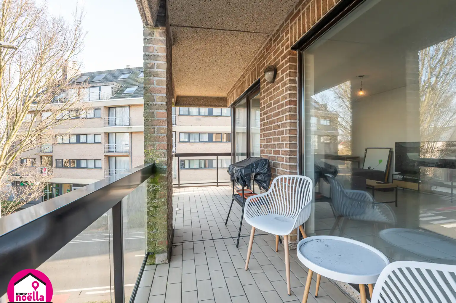 Te huur: hoekappartement met 2 slpks in Mariakerke, Oostende foto 12