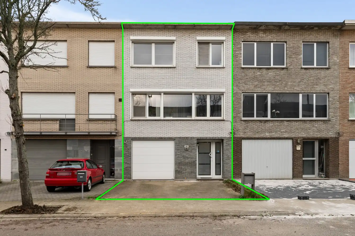 Recent gerenoveerde bel-etage&nbsp;met 3 slaapkamers te koop in Hoevenen! foto {{pictureIndex}}