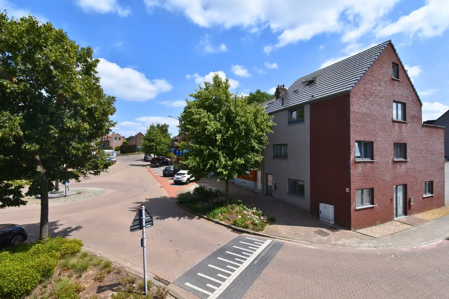 Te huur – Gezellig appartement met 1 slaapkamer, terras en parkeerplaats te Essenbeek (Halle) foto 10