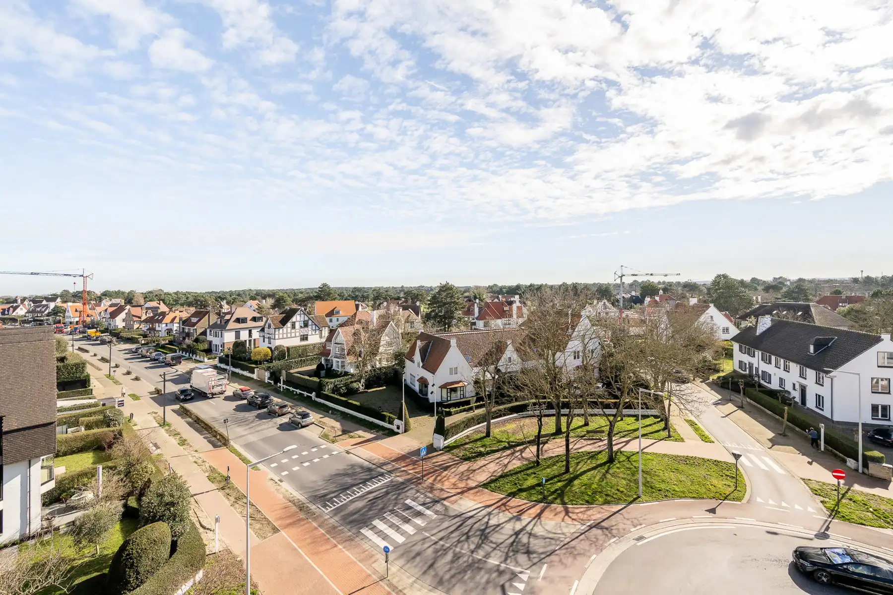 Hoofdfoto van de publicatie: Hoekappartement op topligging met open zichten