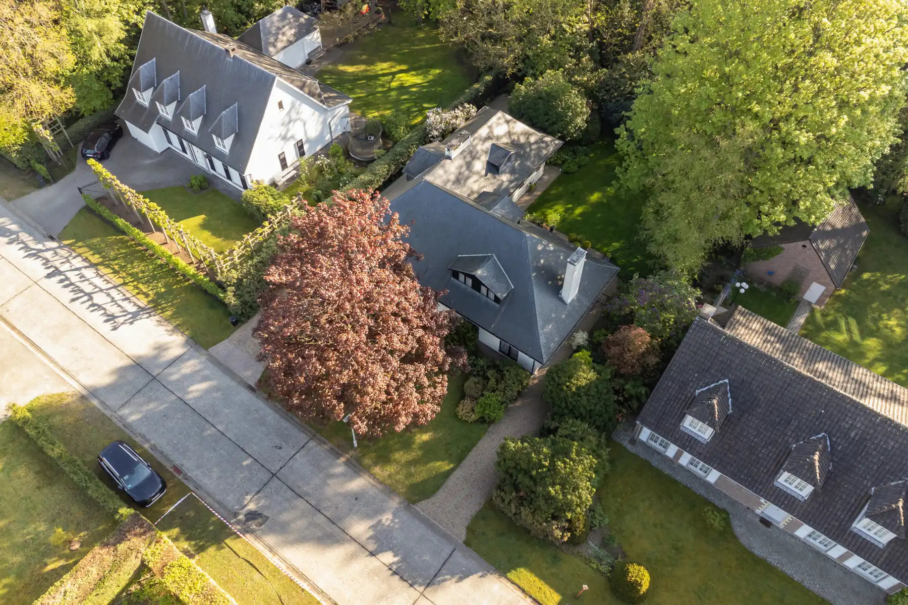 Rustig gelegen te renoveren villa op de grens met Schilde foto 28