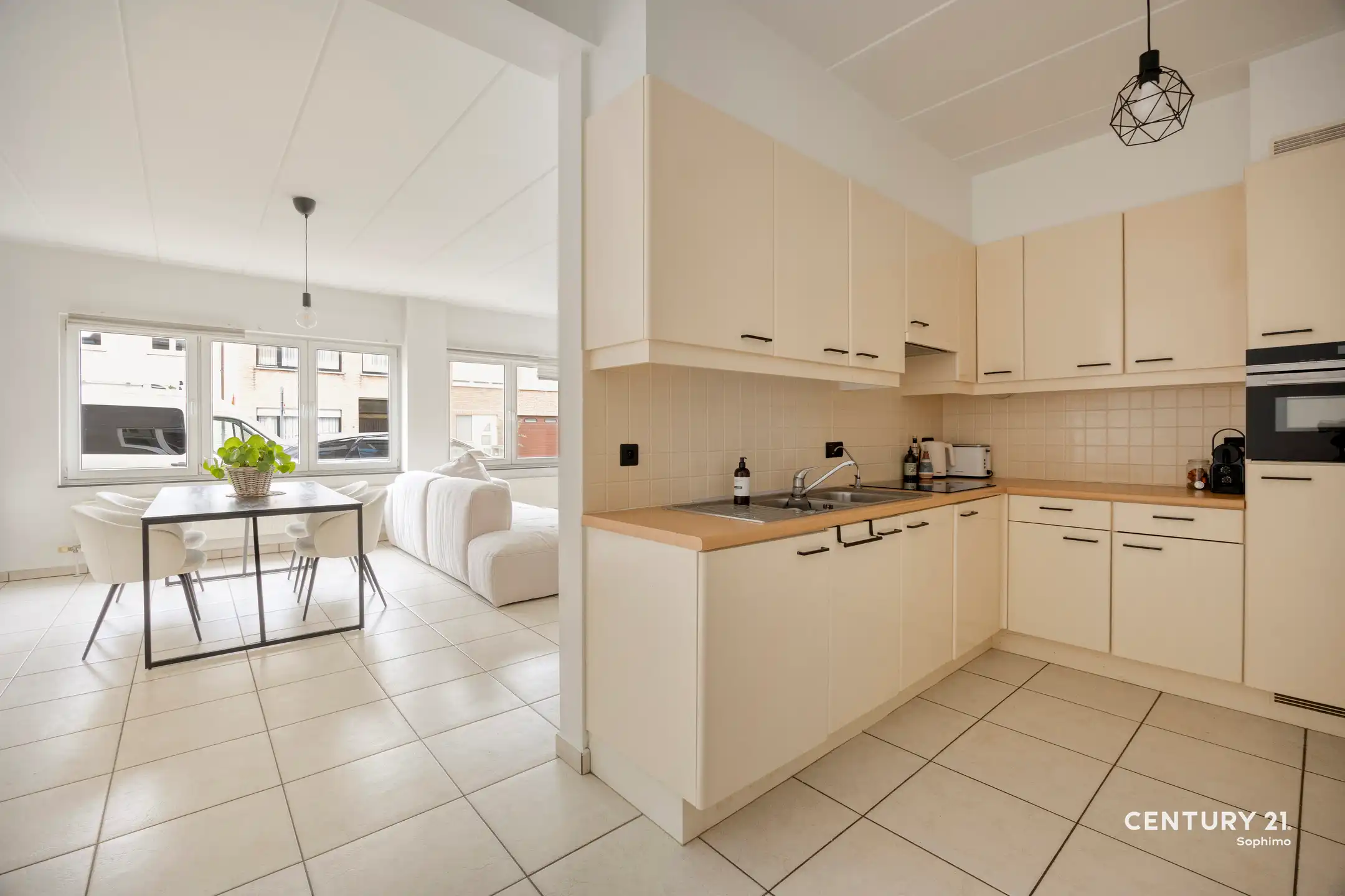 Appartement met 2 slaapkamers & tuin in centrum Keerbergen foto 8