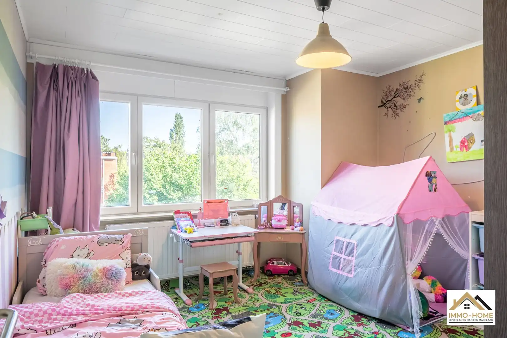 Ruim appartement met drie volwaardige slaapkamers  foto 14