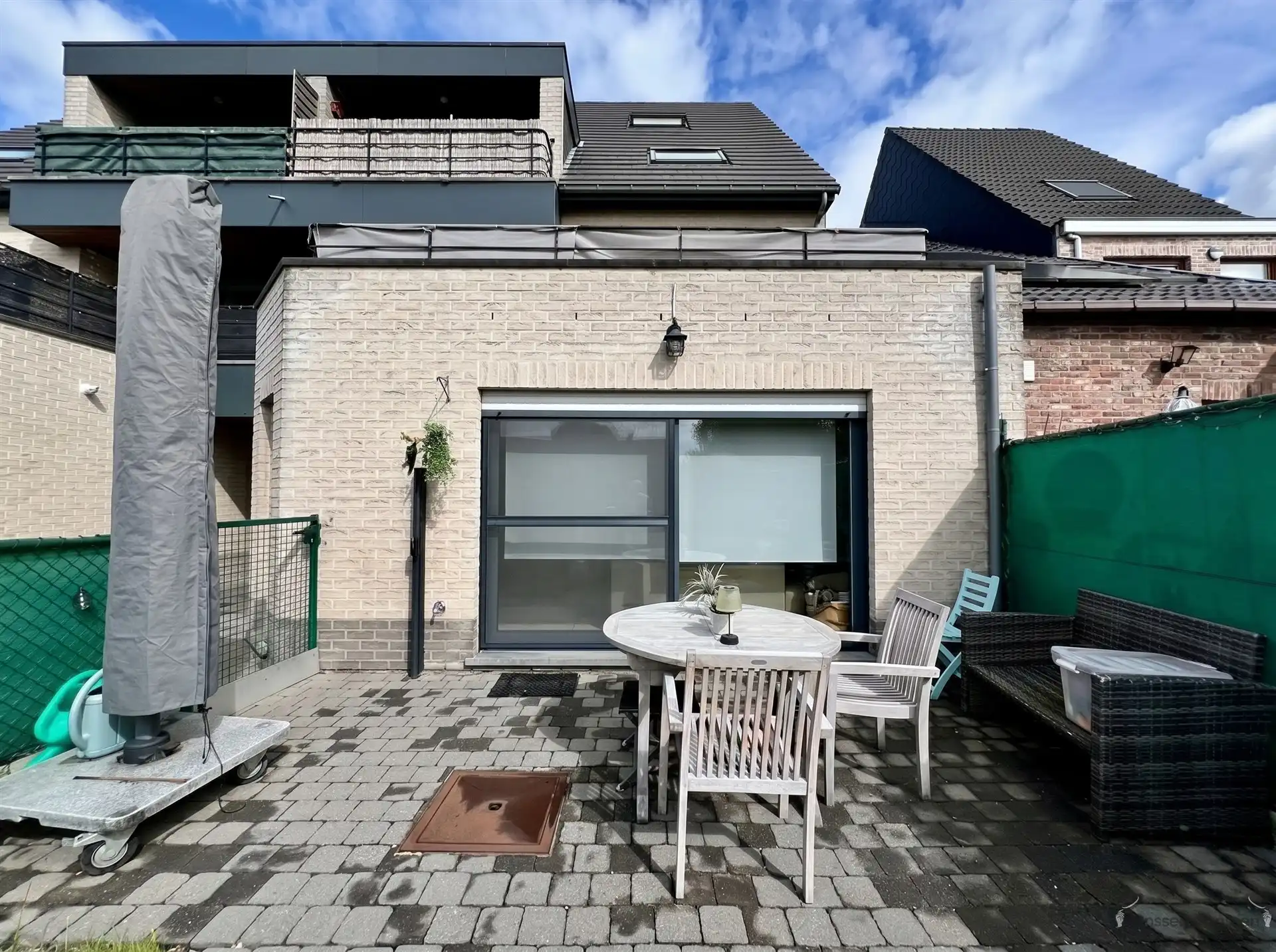 appartement gelijkvloers met tuin & garage foto 9