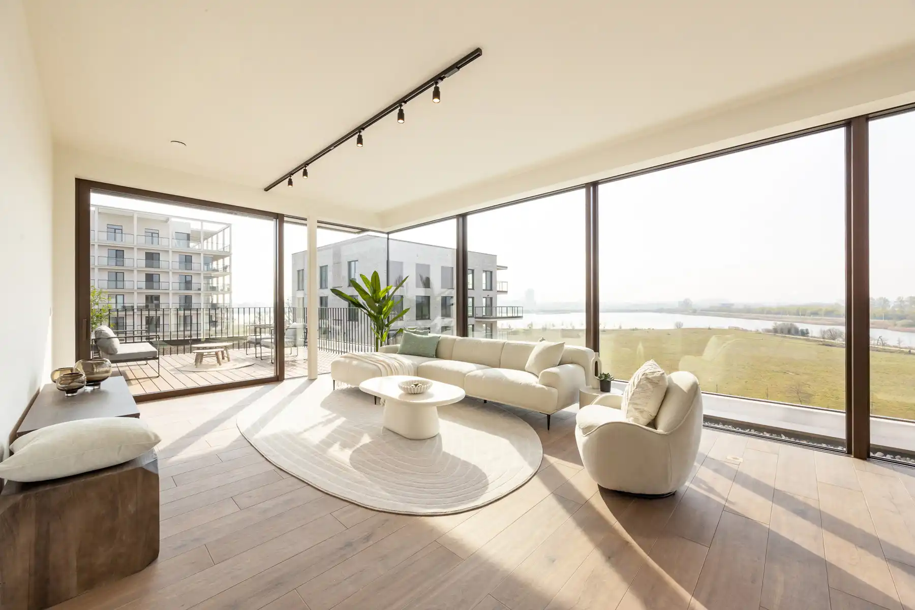 Riant nieuwbouw dakappartement met prachtig uitzicht  foto 5