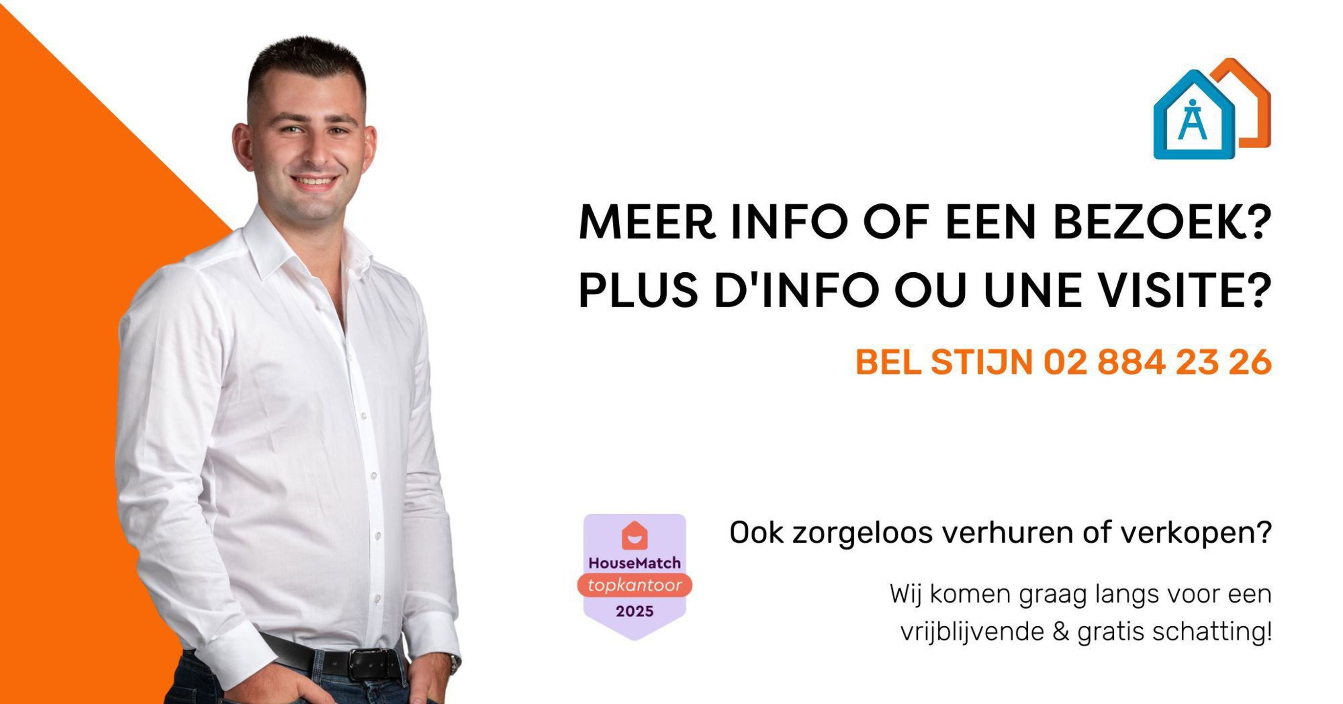 Instapklare woning te Ternat met drie slaapkamers, tuin en carport! foto 17