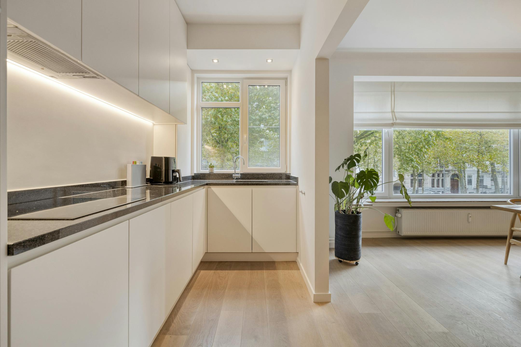 Gerenoveerd appartement te koop in Antwerpen centrum foto 10