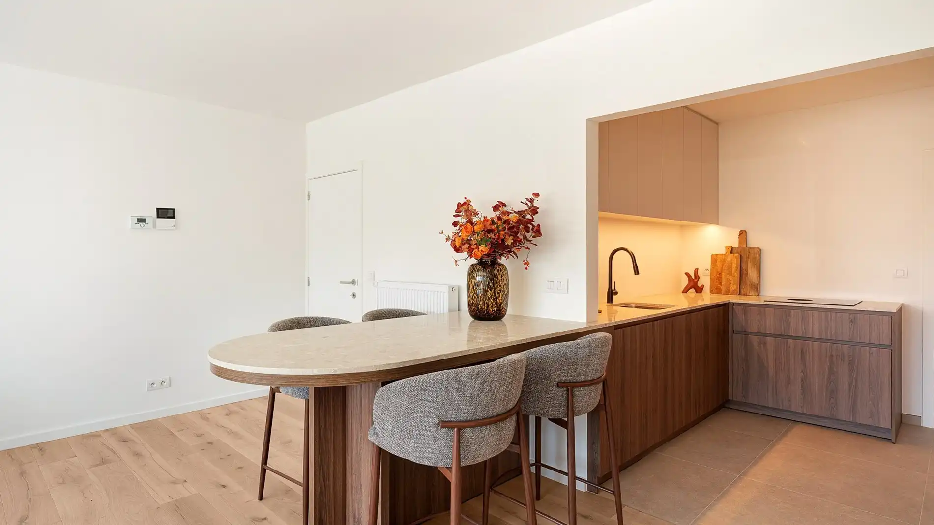 Prachtig gelijkvloers appartement met tuin te Heist-aan-Zee foto 7