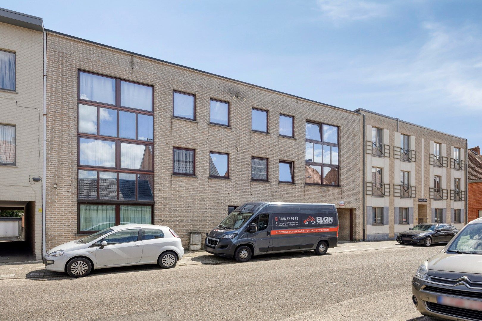 Energiezuinig appartement met 1 slaapkamer nabij het centrum van Mol ! foto {{pictureIndex}}