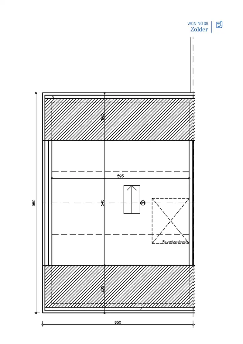 Melsele (Beveren), Baukelandhof- Fase 1: Lot 08 foto 8