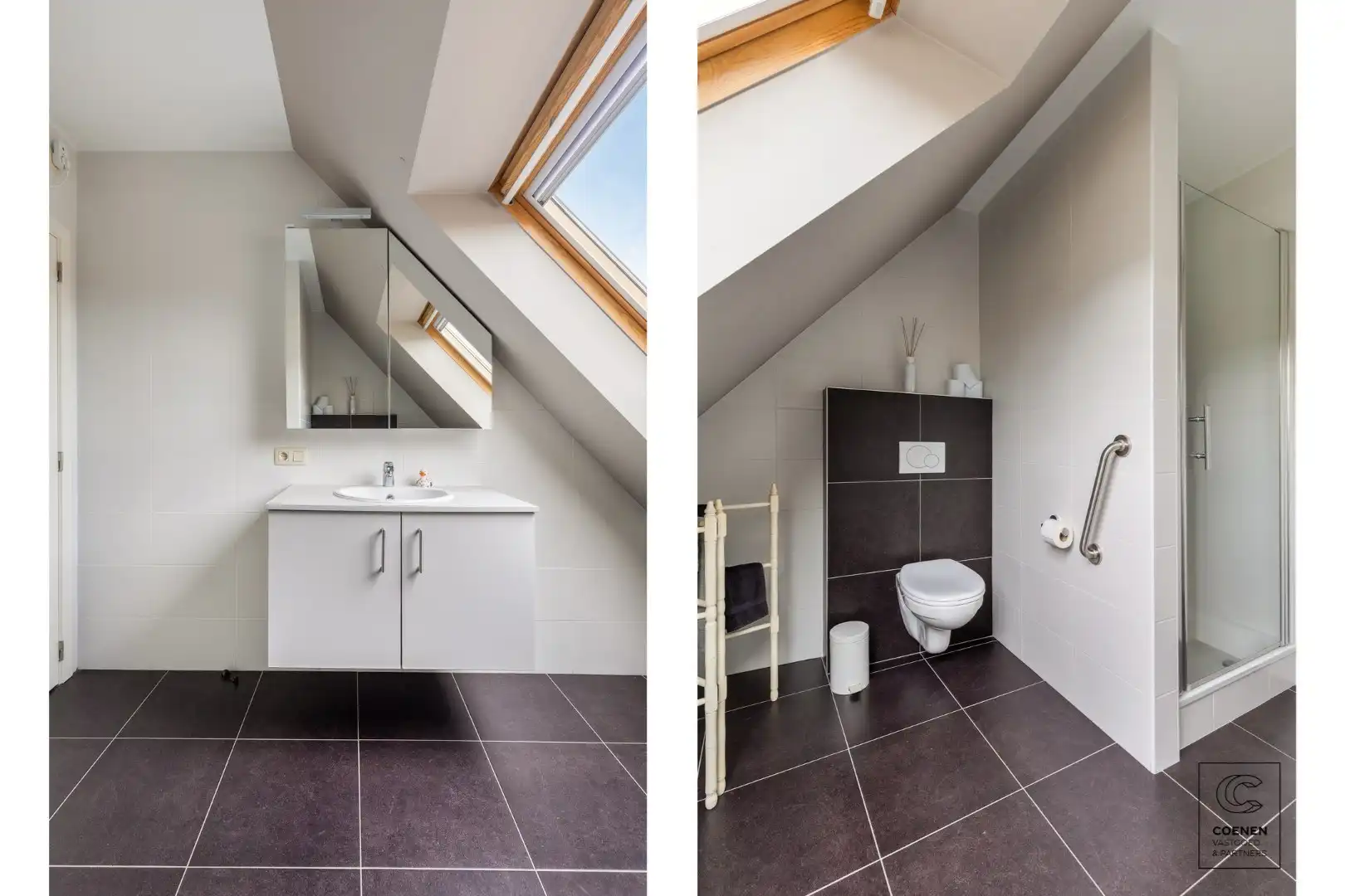 Prachtig duplux appartement met een bew. opp. van 120 m², twee slpk en 2 x terras op een absolute toplocatie te  centrum Lier! foto 15