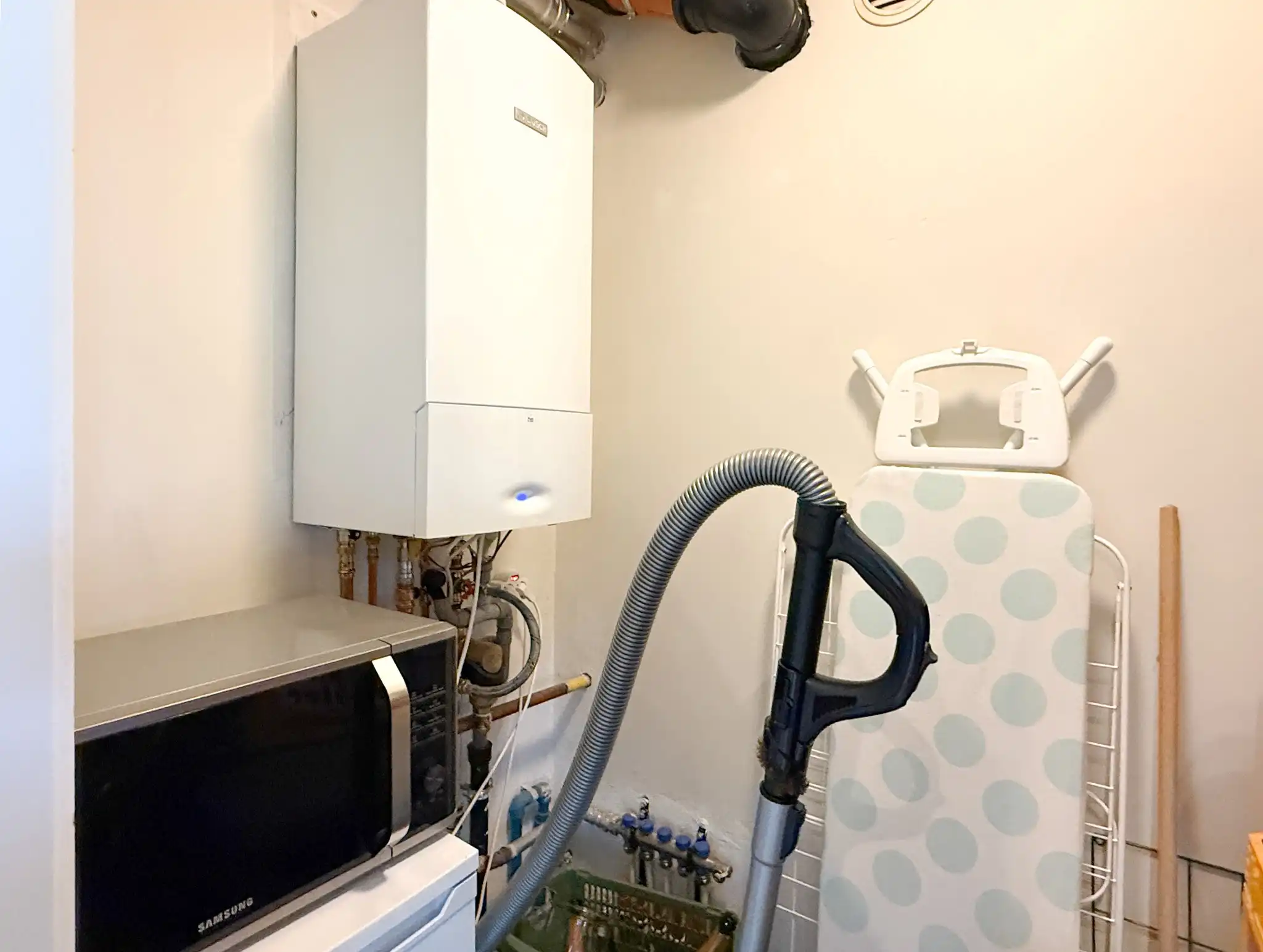 Mooi appartement met 1 slaapkamer nabij centrum Melsele met autostaanplaats foto 5