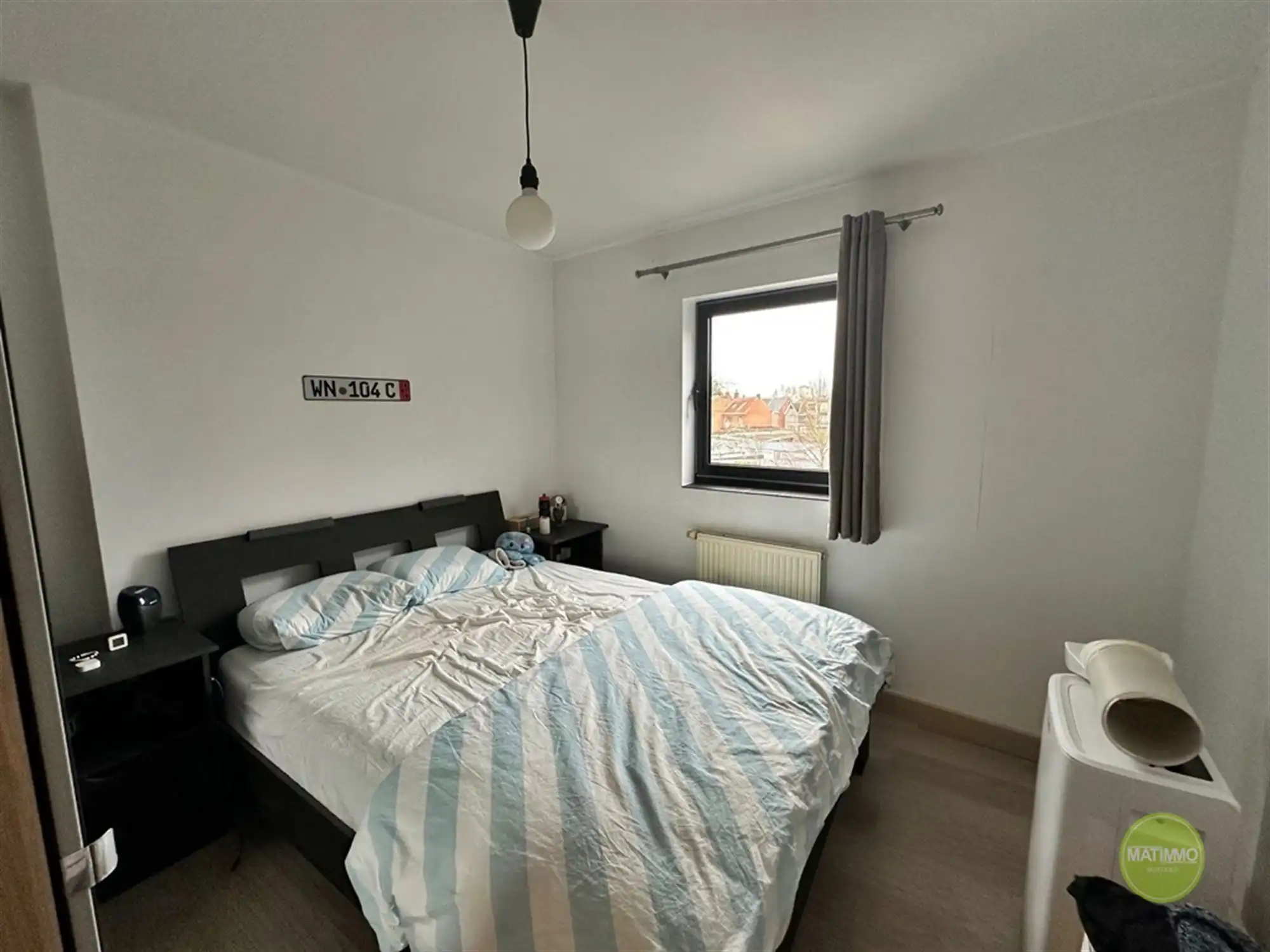 Ruim duplex-appartement met 2 slaapkamers en terras foto 9