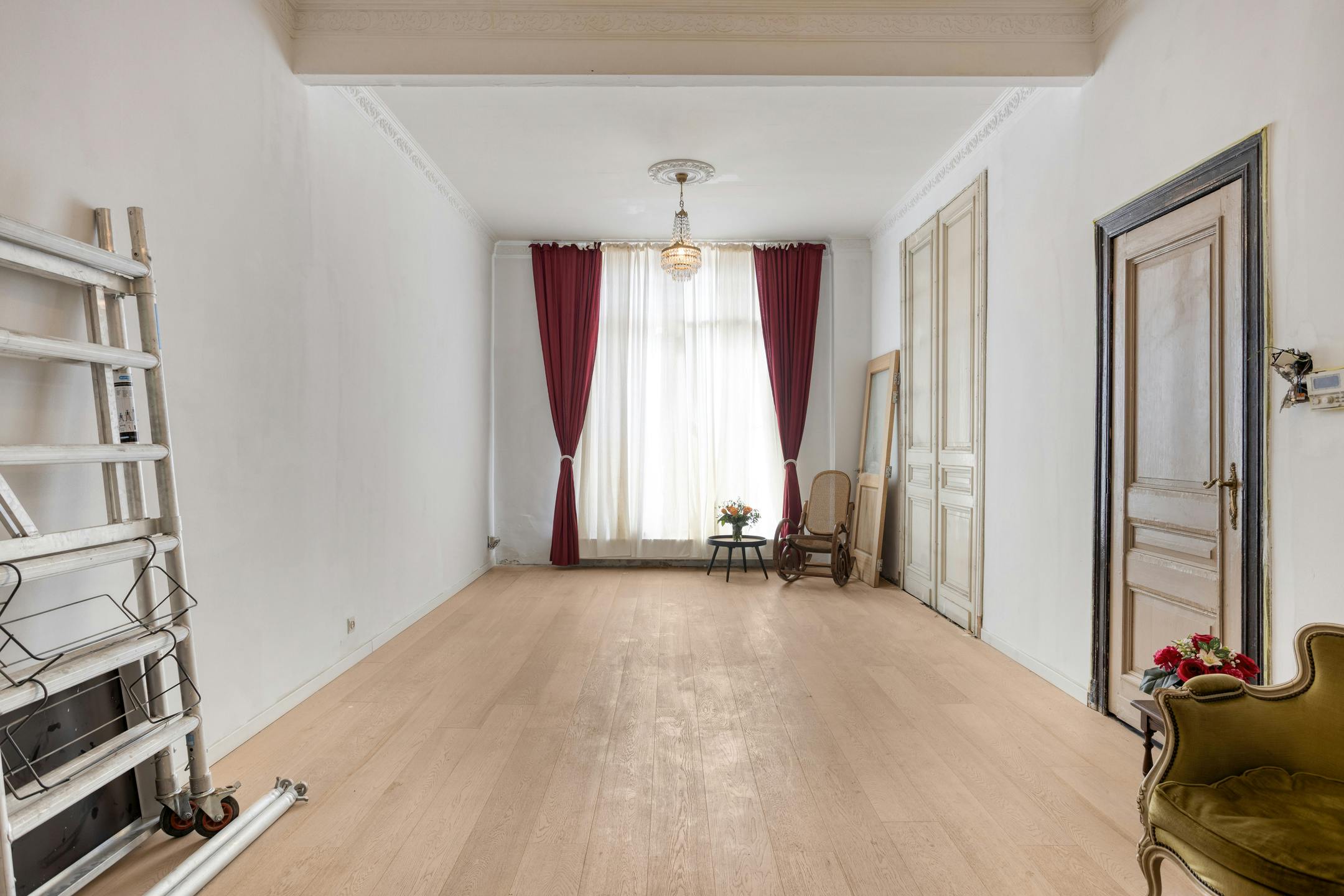 Charmant huis te koop in Merksem aan de Eethuisstraat foto 3
