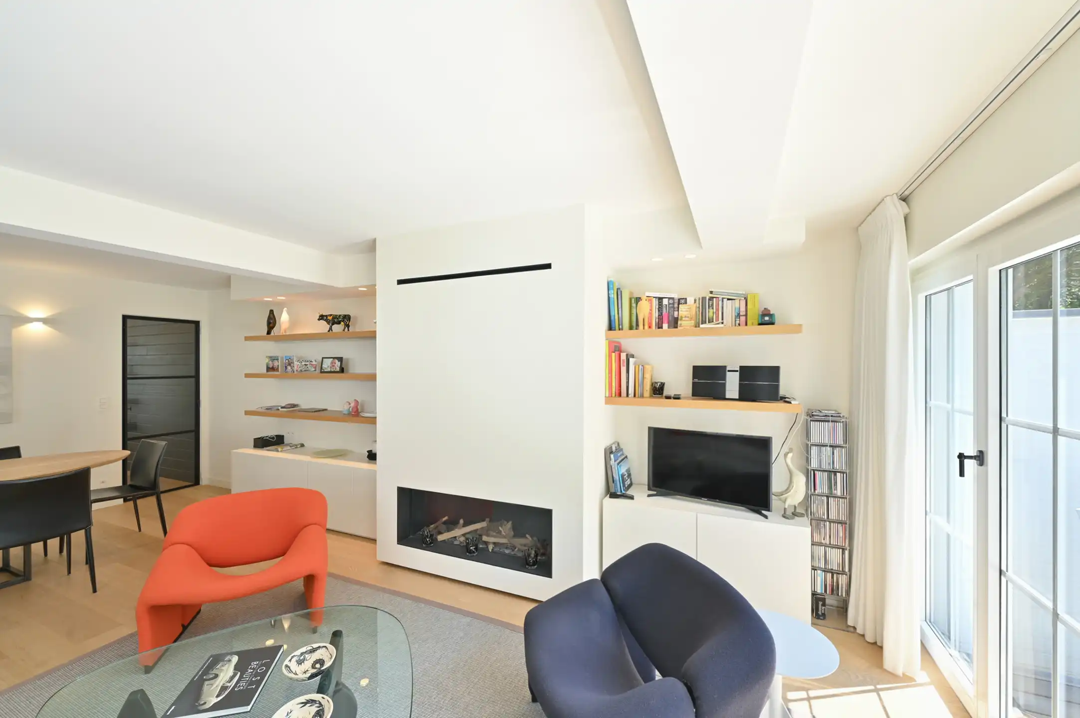 Sfeervolle koppelvilla in charmant paadje te Knokke foto 12