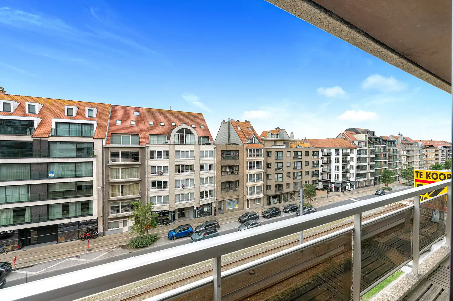 Zongericht 2-slaapkamer appartement net achter de Zeedijk foto 5