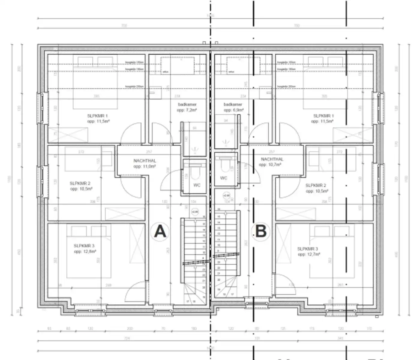 TE KOOP - 2 energiezuinige nieuwbouwwoningen op toplocatie foto 6