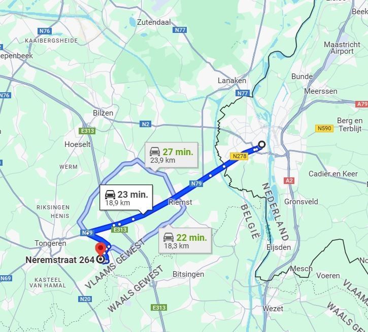 Vlaamse rust: ontstressen op een historische site, vlakbij het drukke Maastricht foto 17