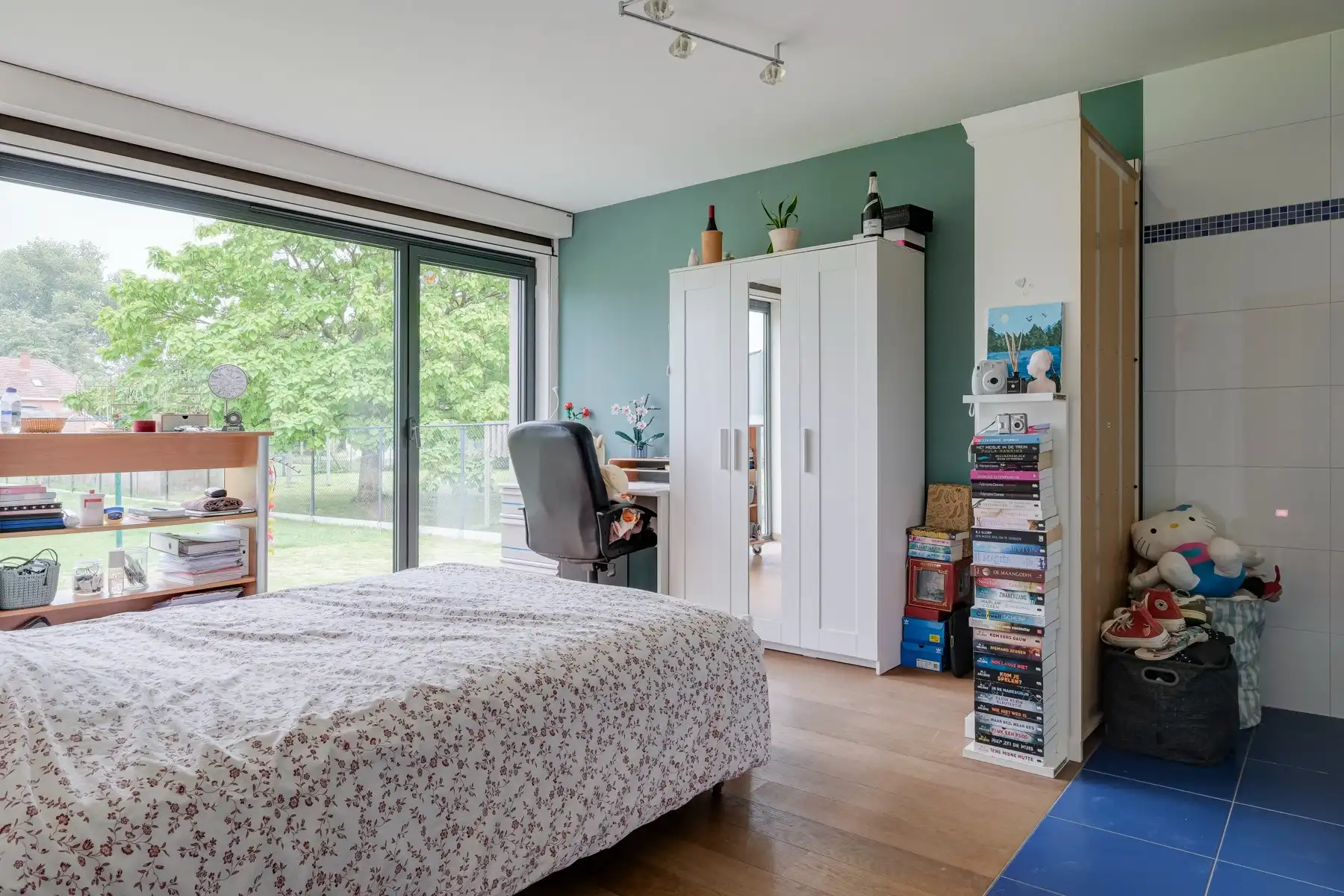 Riant gelijkvloers appartement met tuin op een boogscheut van Hasselt! foto 24