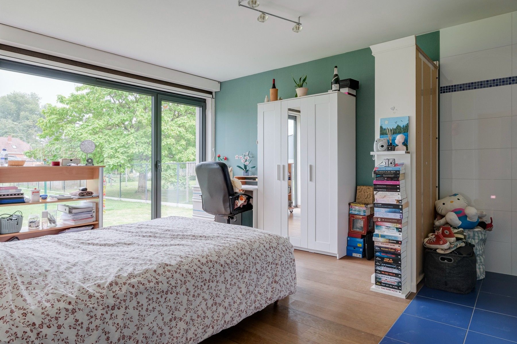 Riant gelijkvloers appartement met tuin op een boogscheut van Hasselt! foto 24