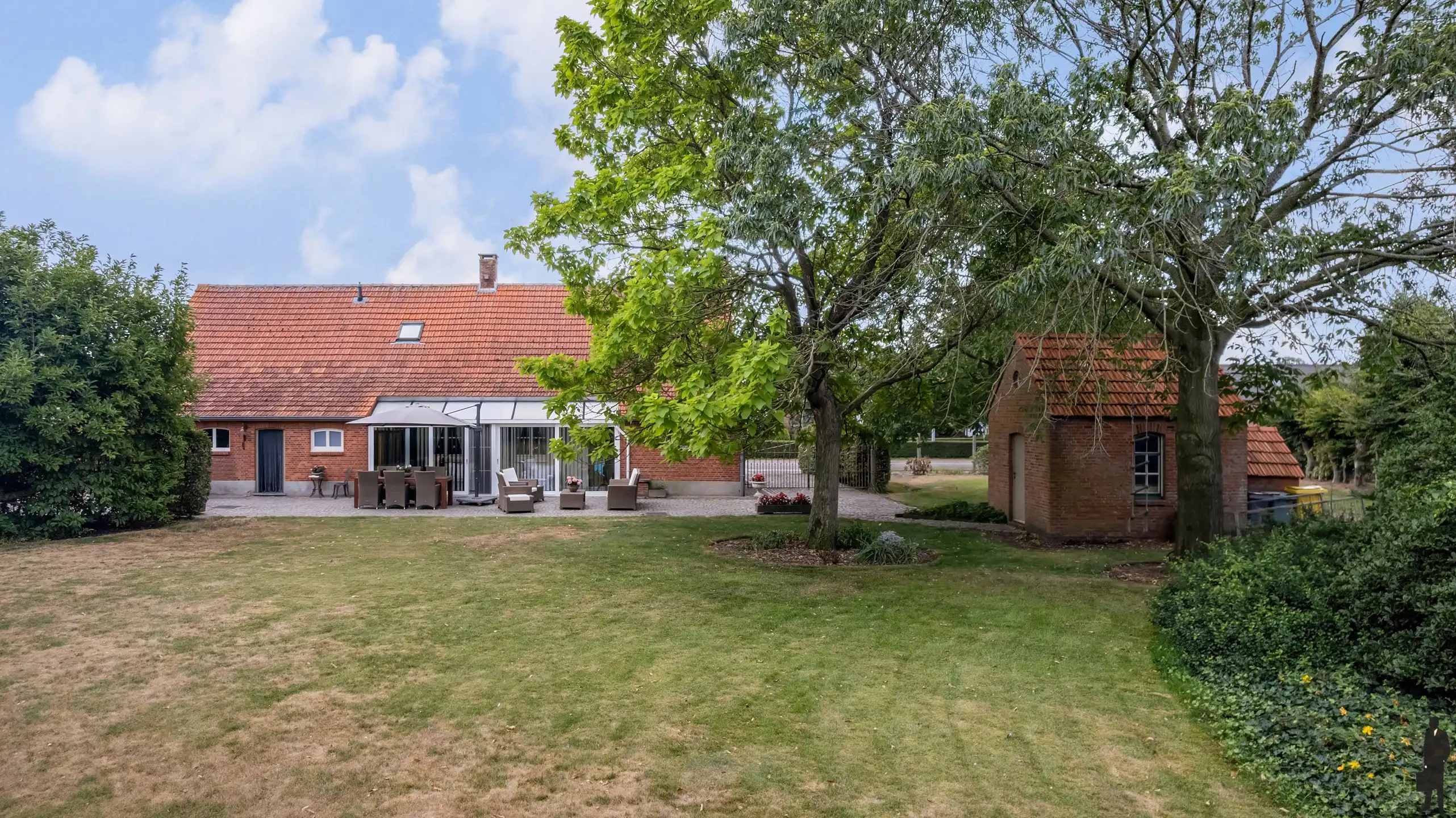 Langgestrekte hoeve op ca. 2.562m² grond te Meer! foto 38