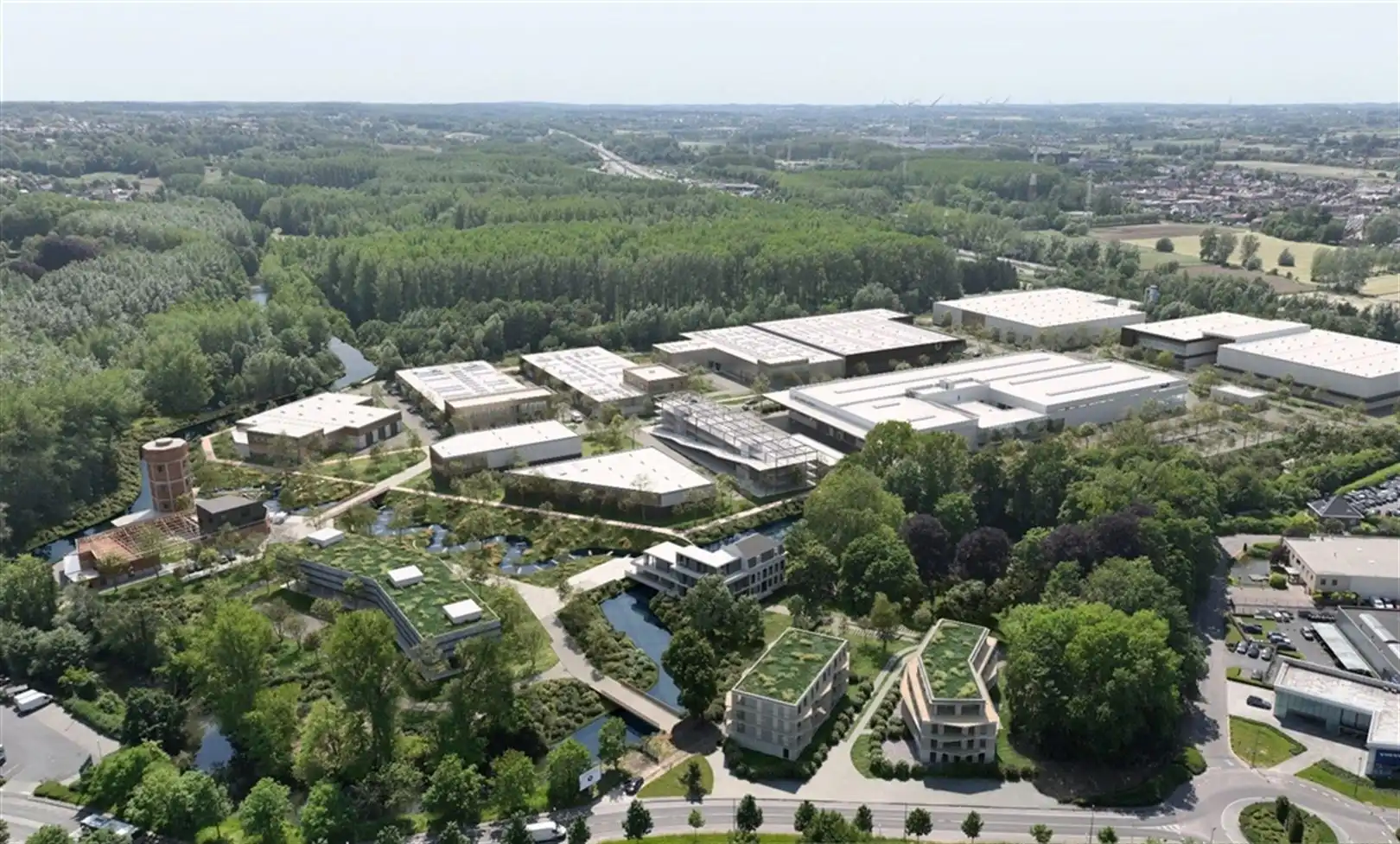 Nieuwbouw KMO units te Drogenbos foto 16