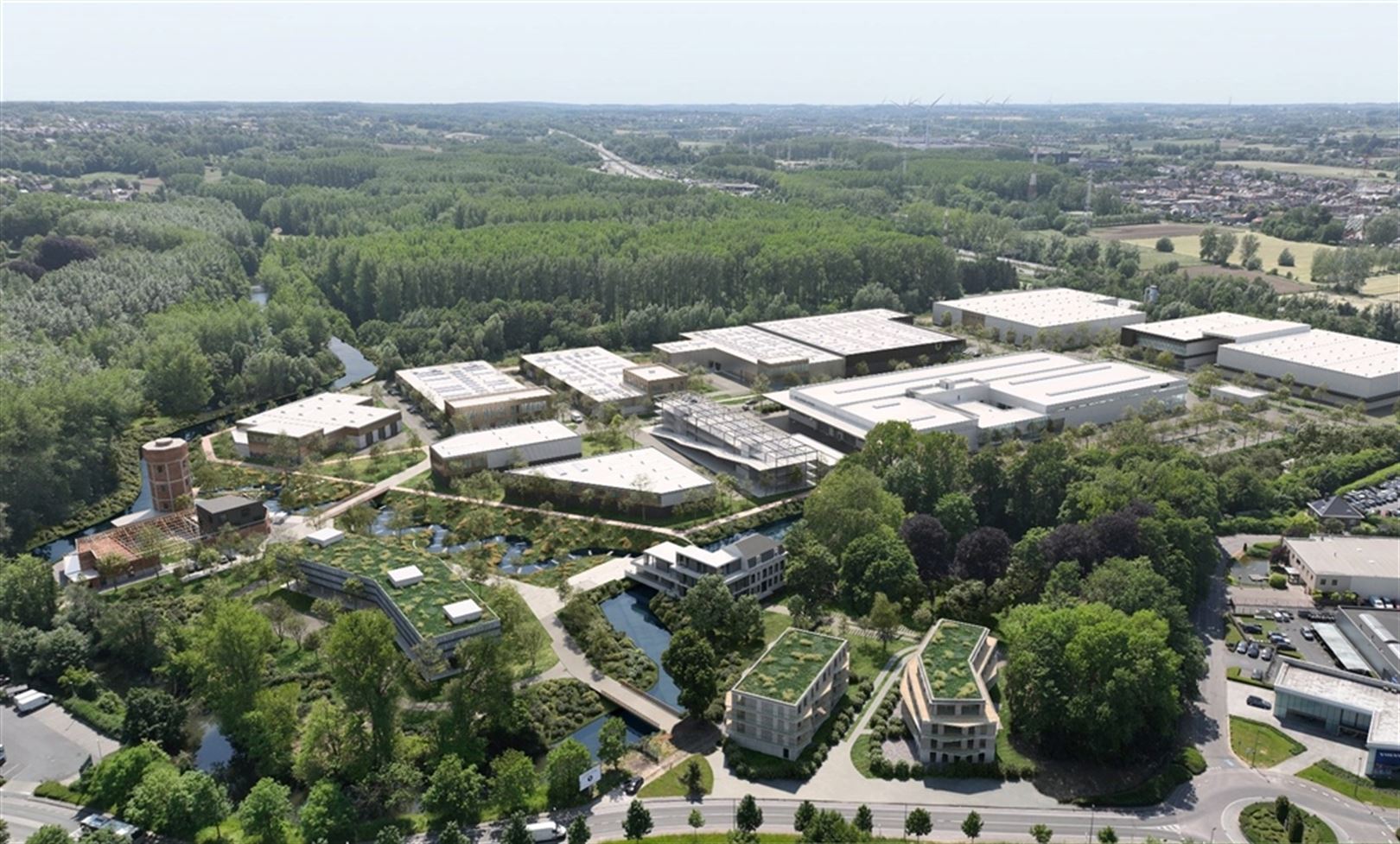 Nieuwbouw KMO units te Drogenbos foto 16