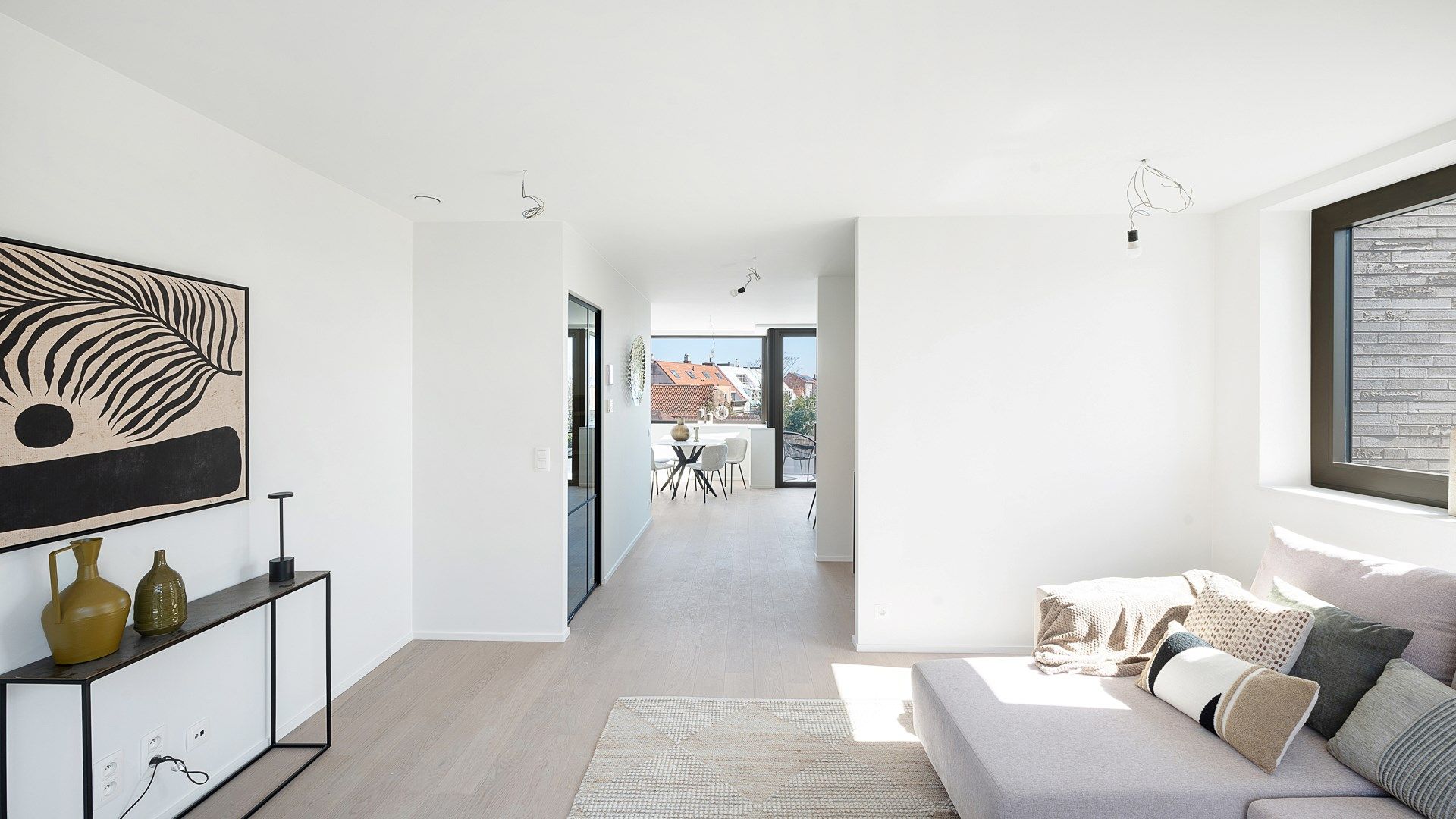 Residentie Edward: Nieuw duplex-appartement (3 slaapkamers) van 128 m² te Knokke-Centrum foto {{pictureIndex}}