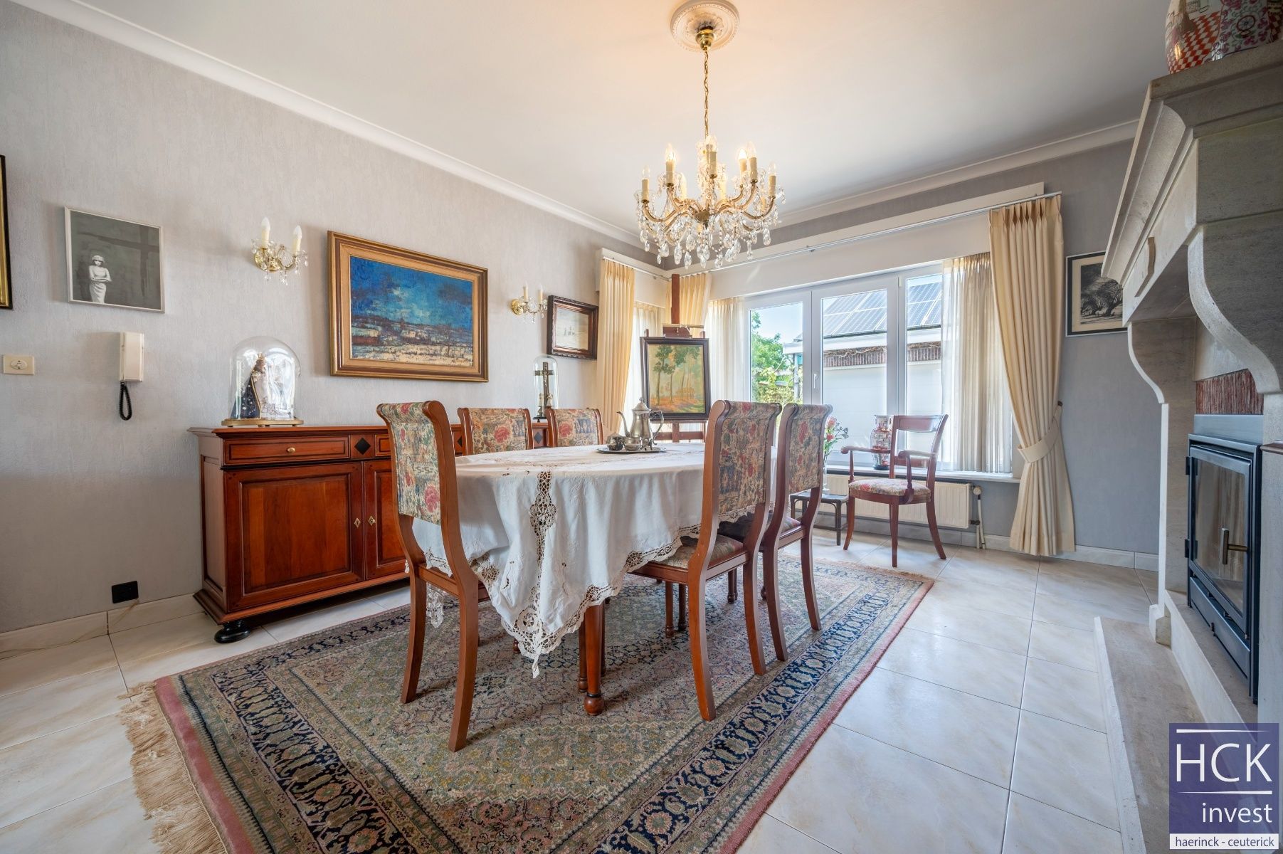 DEINZE - Alleenstaande villawoonst met 3 SLPK, tuin en garage foto 5