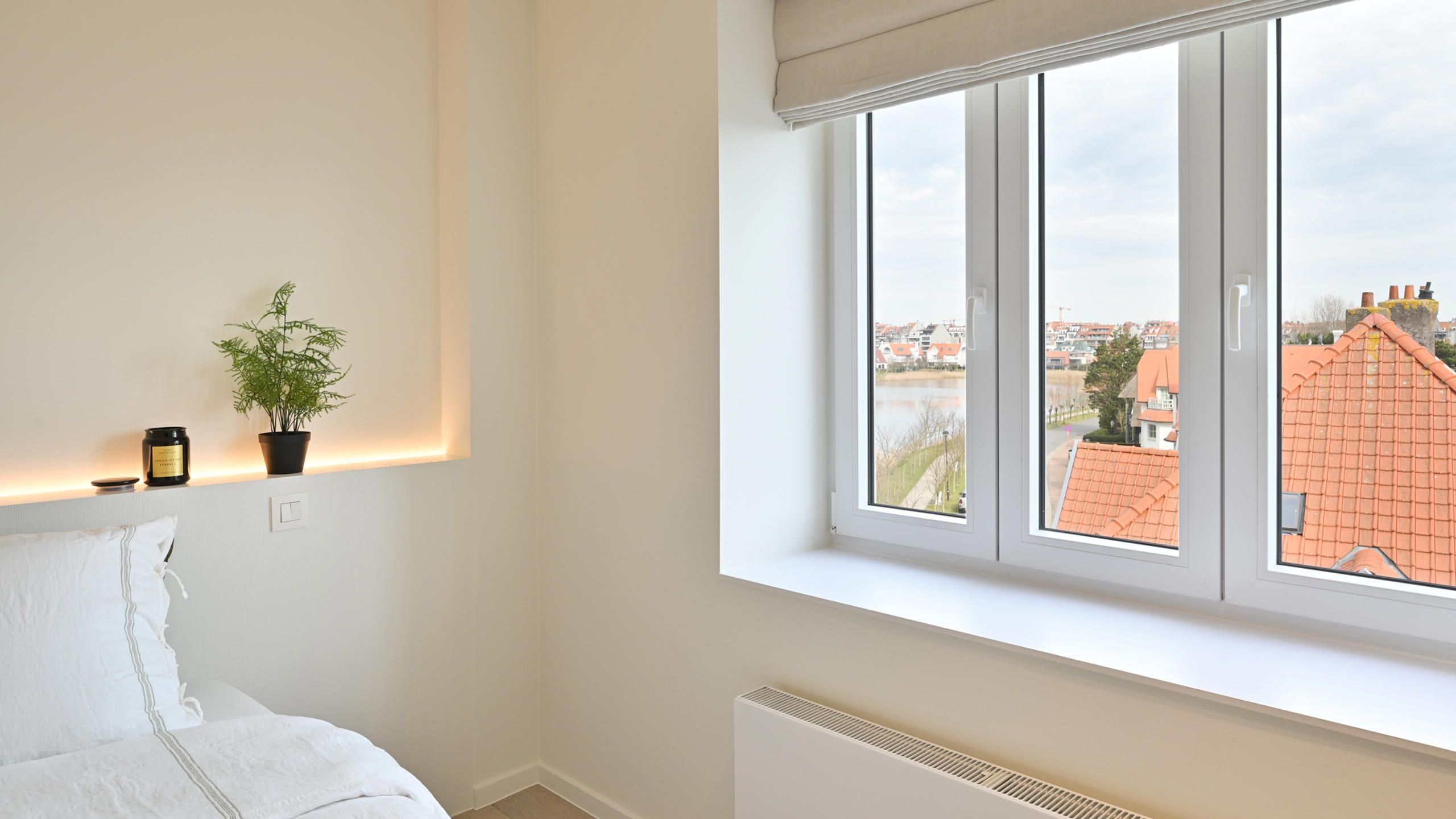 Instapklaar hoekappartement met prachtig zicht op het Zegemeer [Lispannenlaan]. foto 27