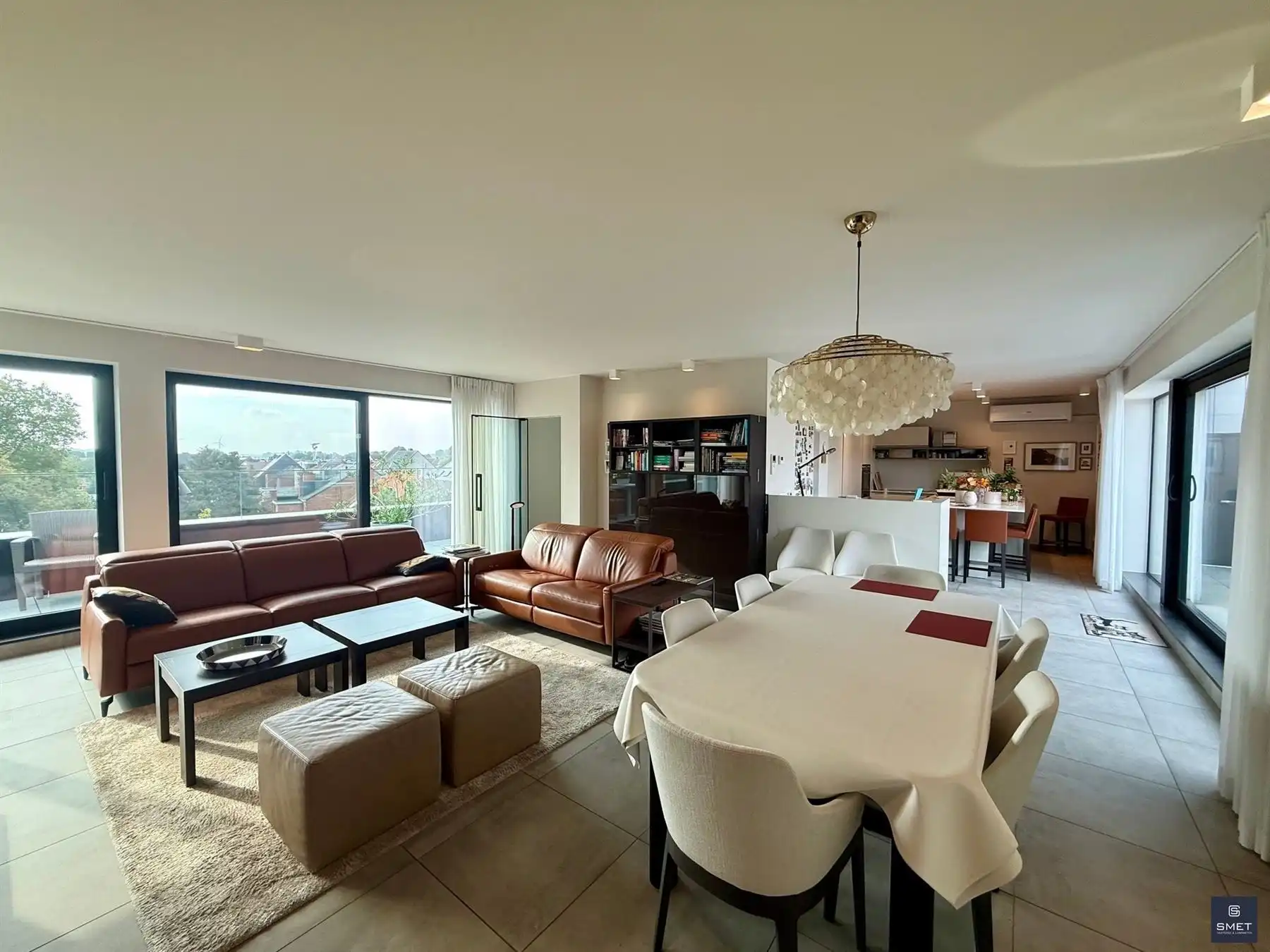 EXCLUSIEVE PENTHOUSE IN HET CENTRUM VAN BEVEREN foto 9