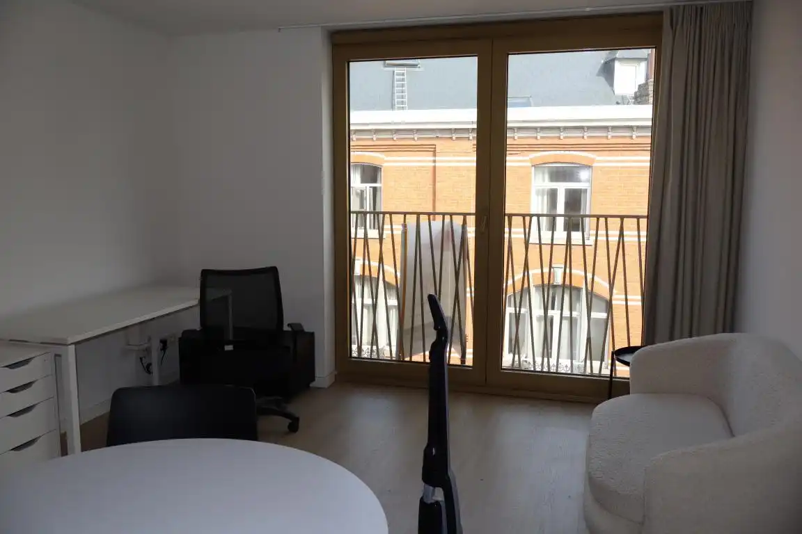 Modern appartement met 1 slaapkamer in het hart van Leuven - te huur! foto 3