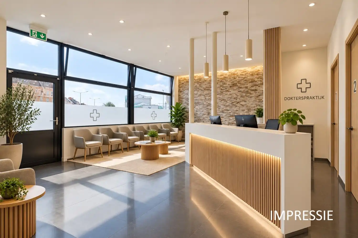 Ruime woning met handelsgelijkvloers op centrale locatie in Lier foto {{pictureIndex}}