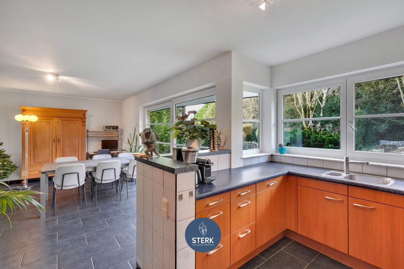 INSTAPKLARE GEZINSWONING OP EEN KINDVRIENDELIJKE LOCATIE TE SMEERMAAS !  foto 10