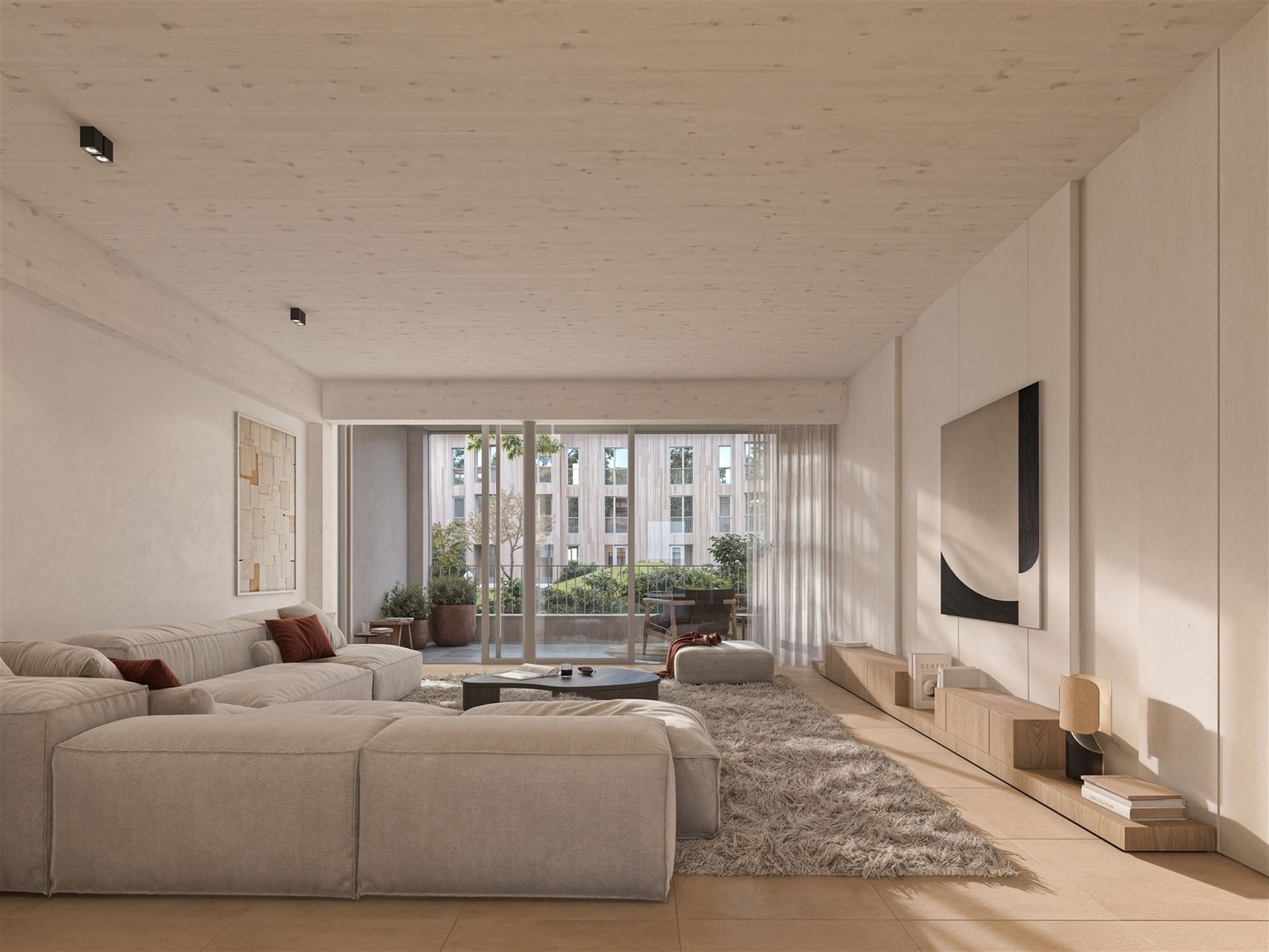 Appartement met terras foto {{pictureIndex}}