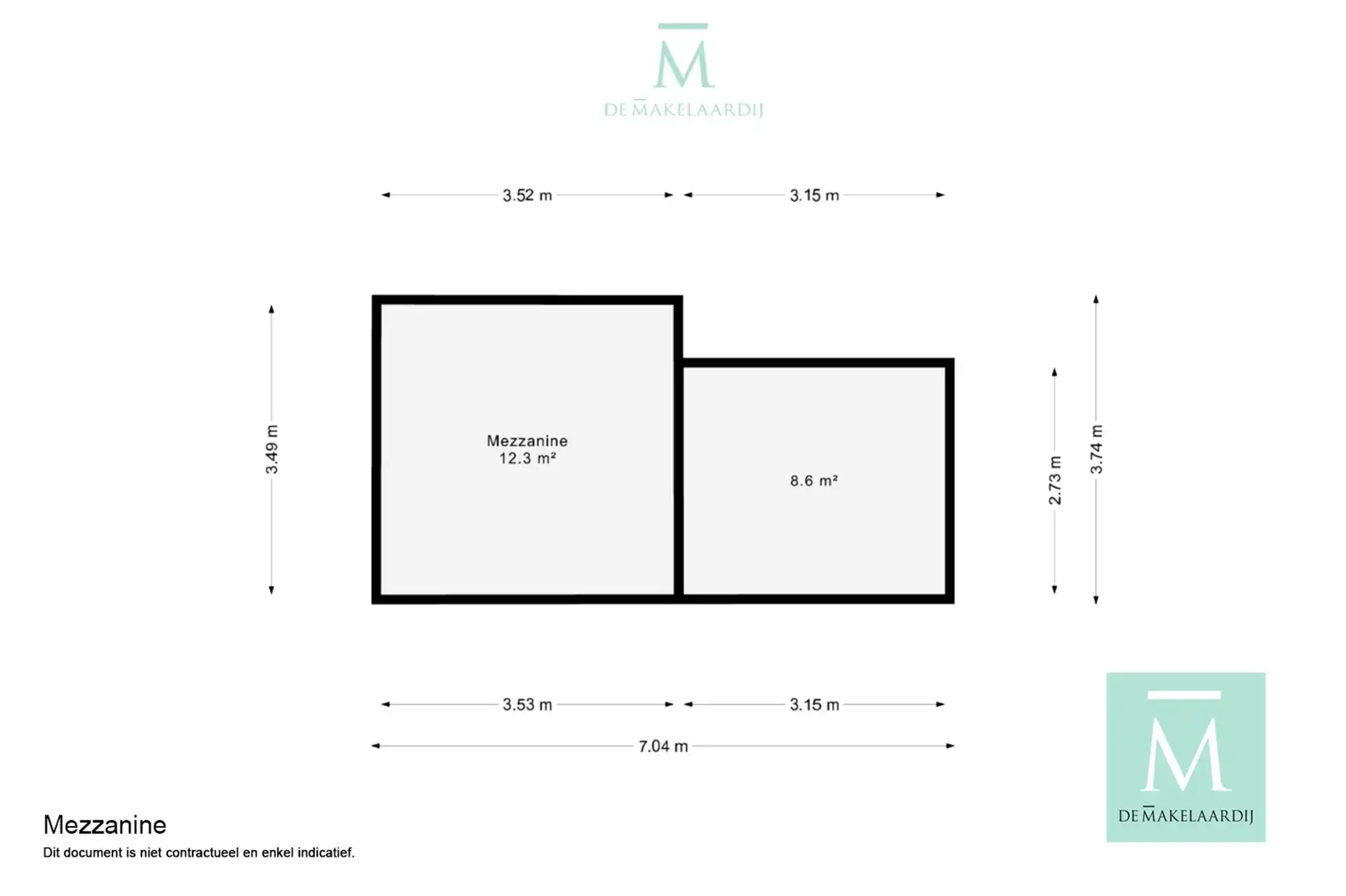 Appartementsgebouw met handelspand op het gelijkvloers foto 27