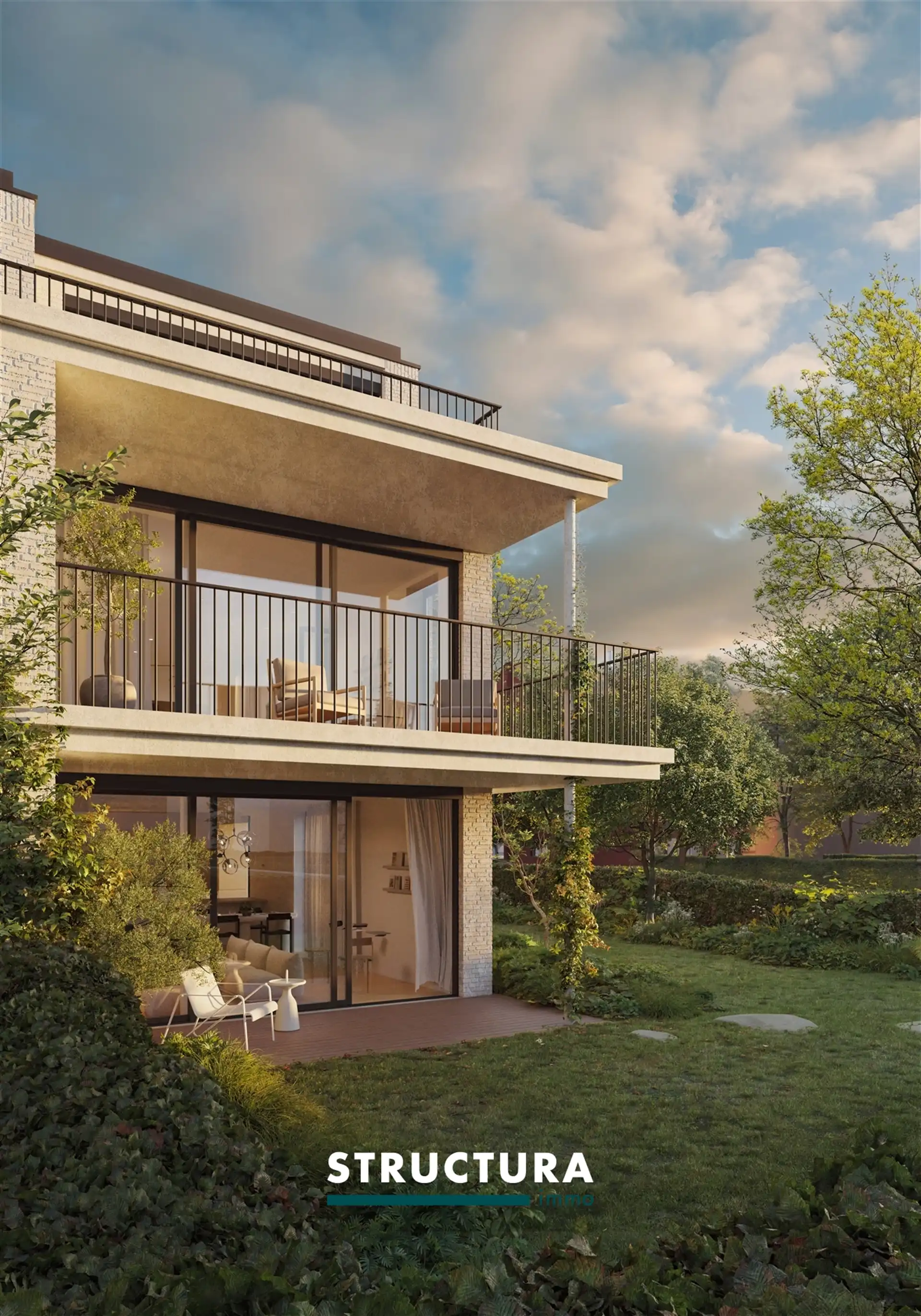 Niewbouwappartement in residentie Quercus met één staanplaats  foto 12