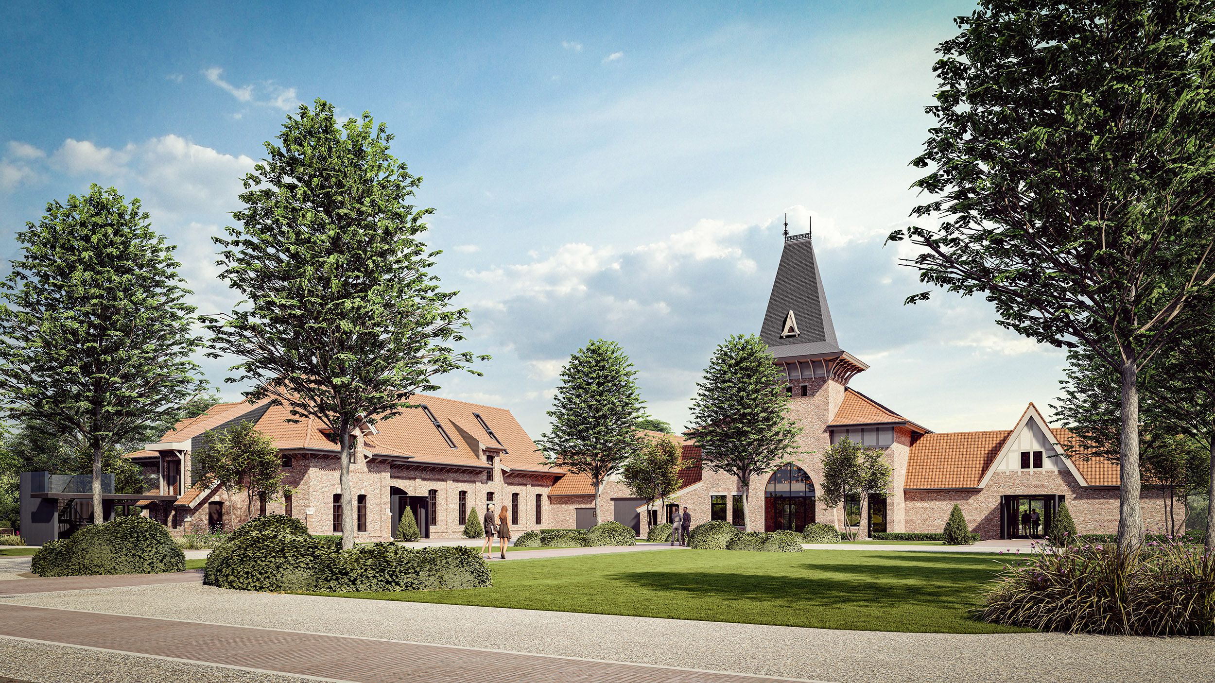 HIGH-END HORECASITE HOF TER EYCKEN  foto {{pictureIndex}}