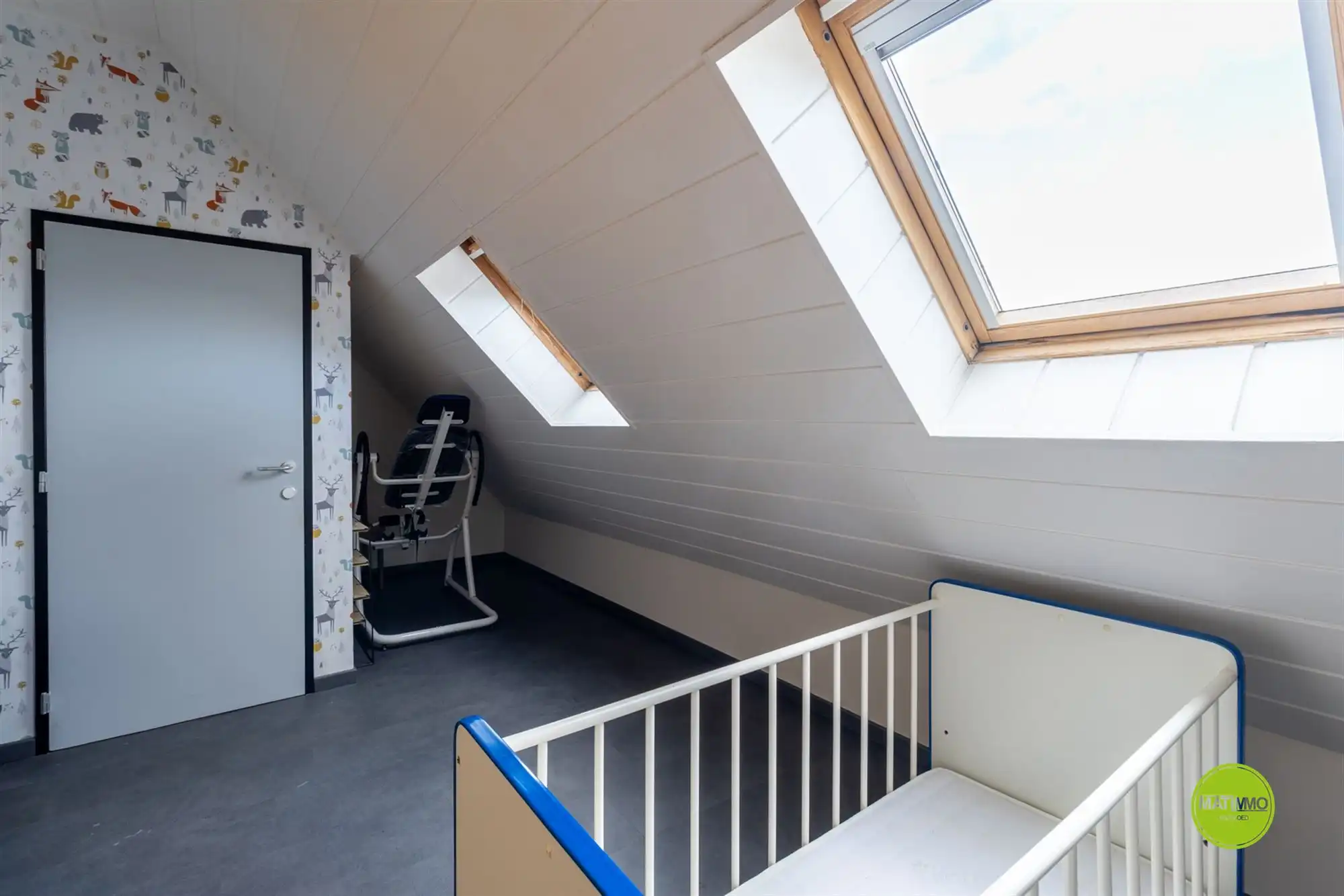 Unieke opportuniteit: woning én duplex appartement in één.  foto 30