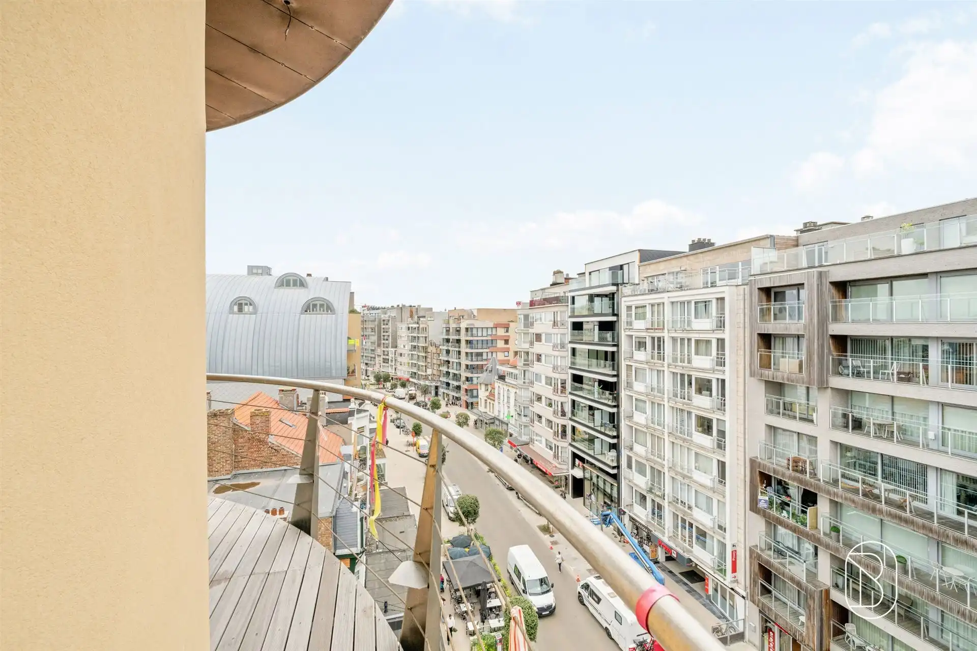 Topgelegen penthouse met mooi terras in De Panne foto 13