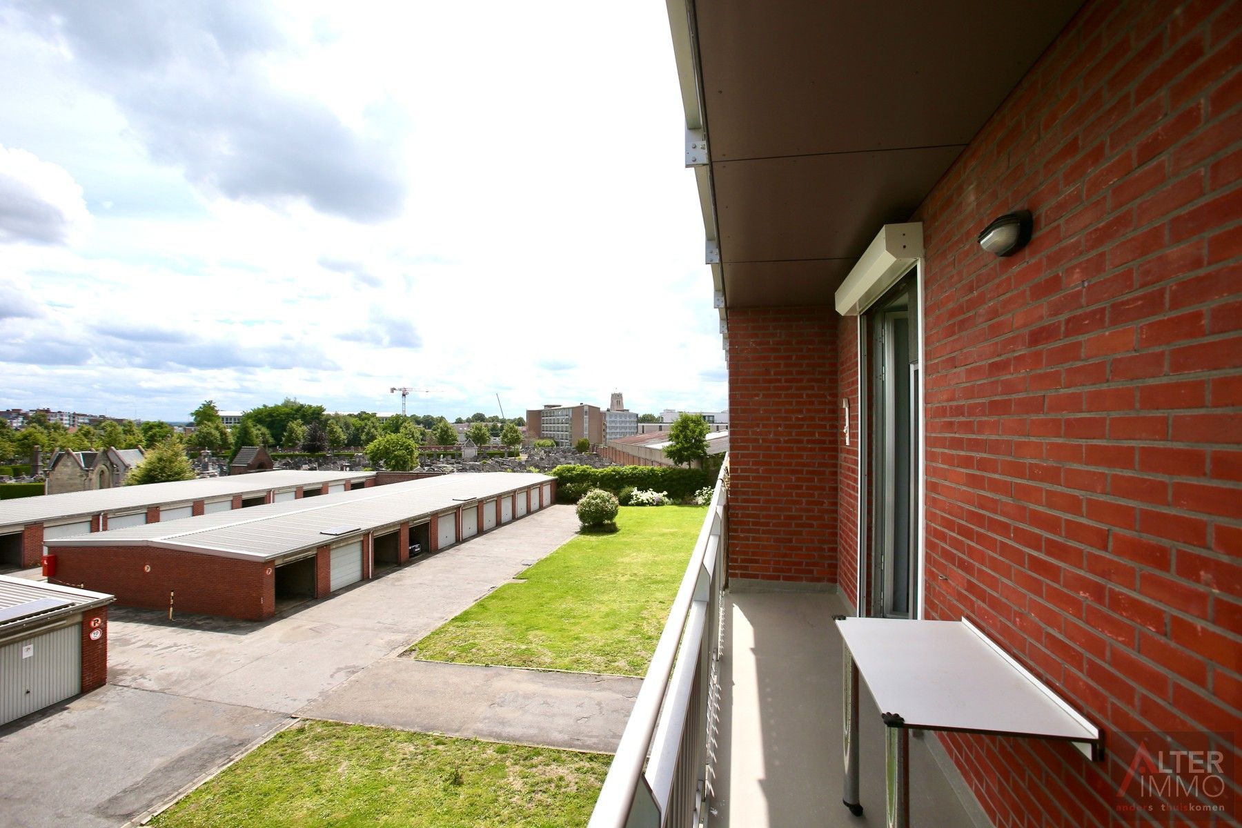 Uitstekend onderhouden appartement (106m2 NBO) - 2 slaapkamers - 2 terrassen - garage - kelderberging foto 15